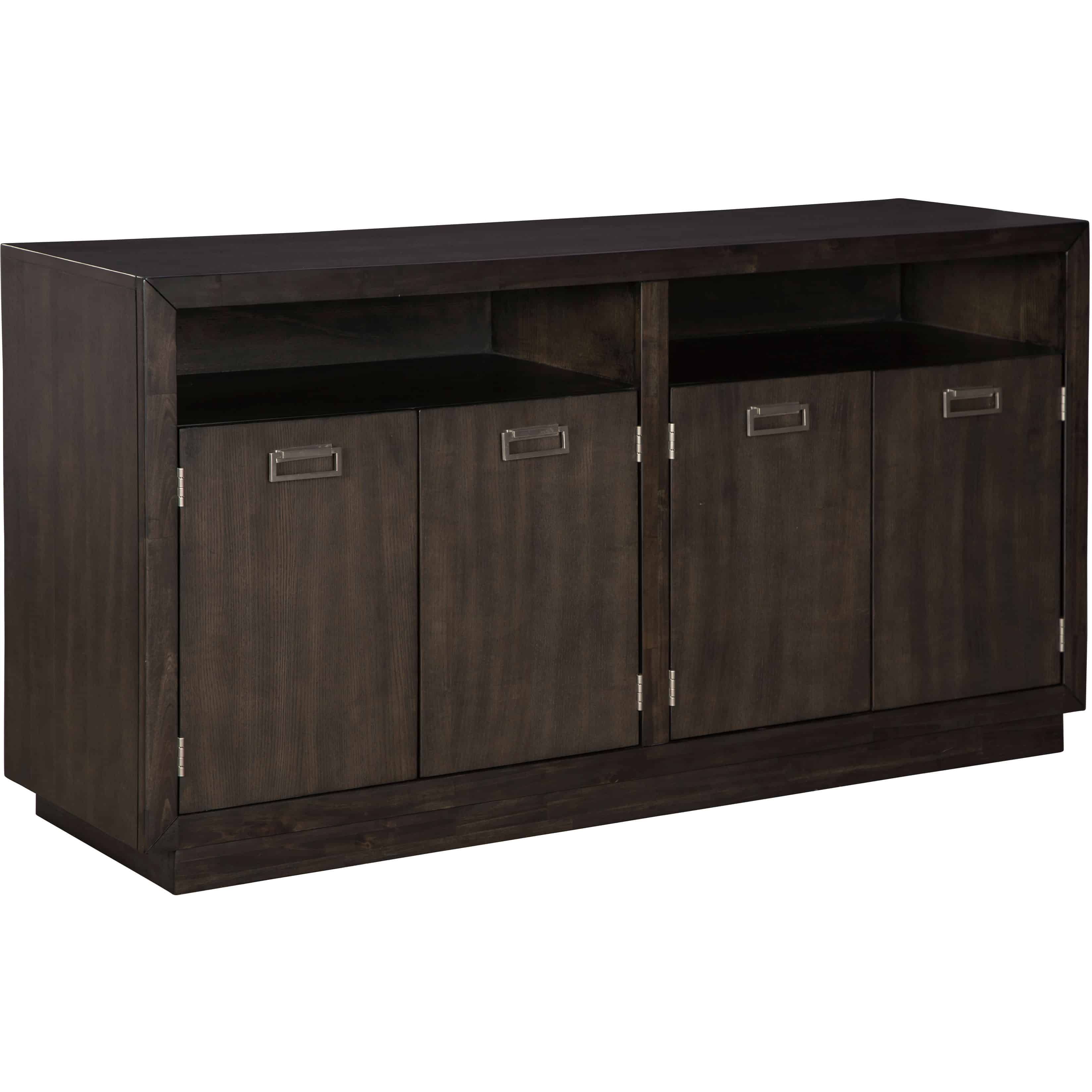 Hyndell Dining Room Server Throughout Bright Angles Credenzas (View 15 of 30)
