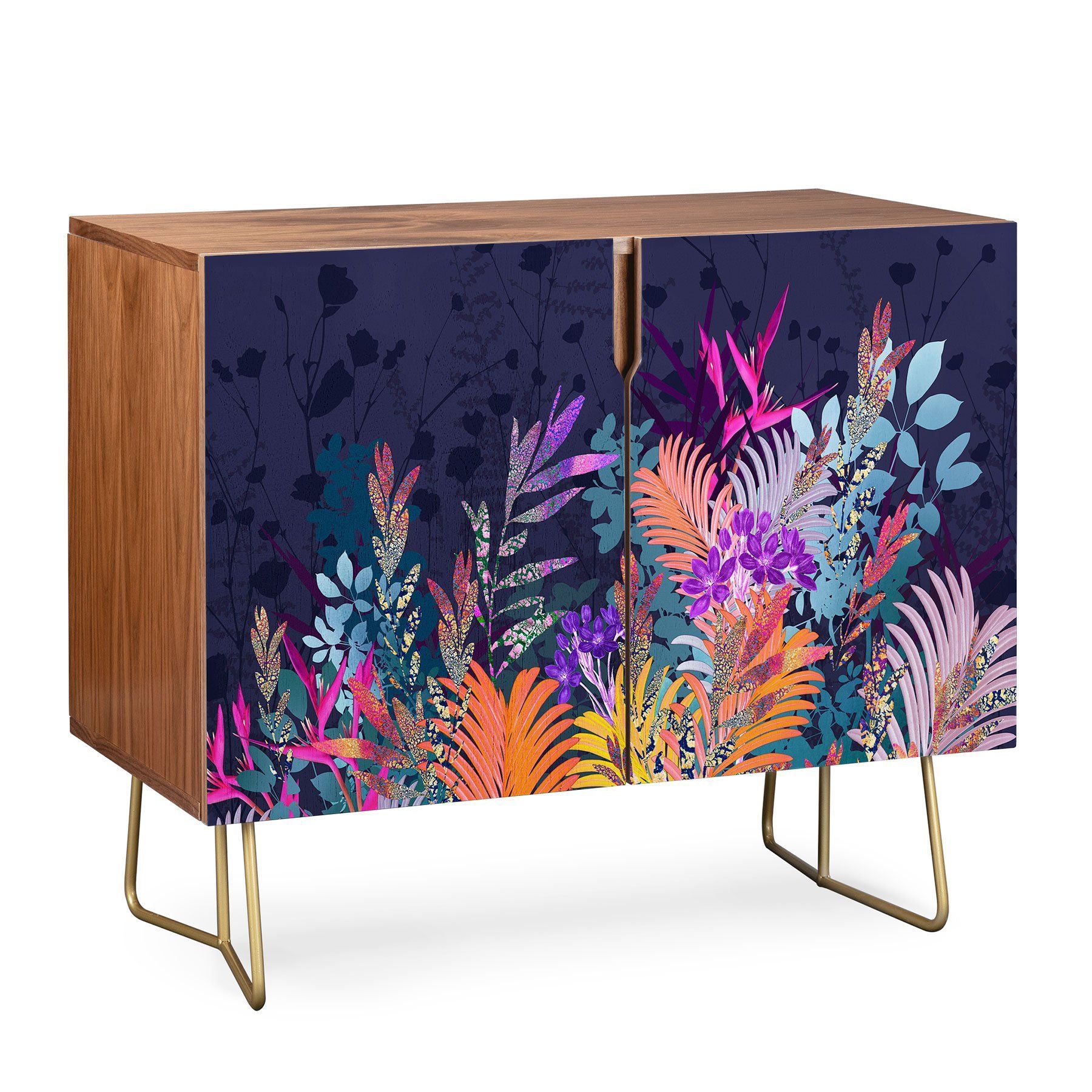 Iveta Abolina Anabelle Credenza In 2019 | Decor | Credenza With Floral Beauty Credenzas (View 7 of 30)