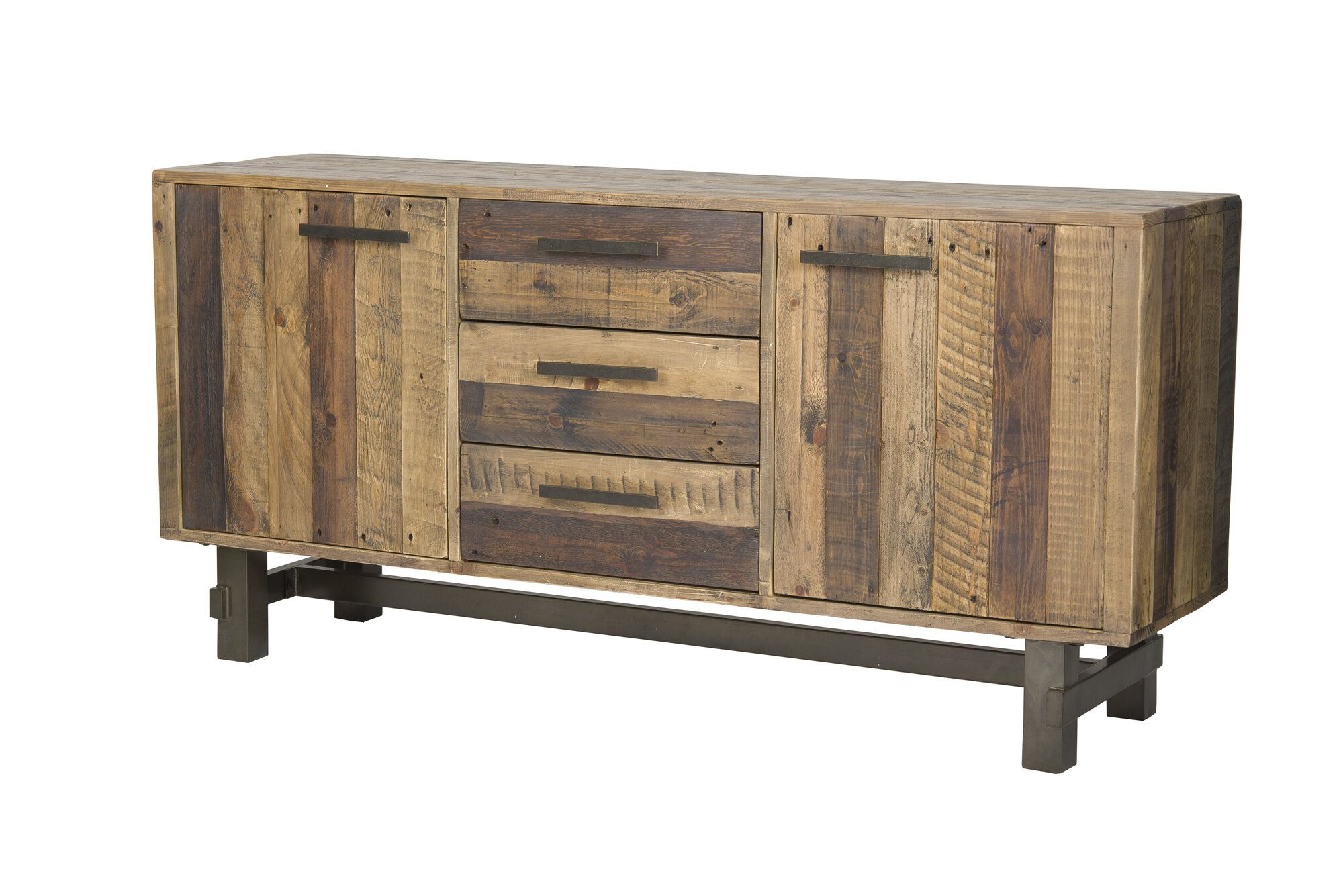 Langner Buffet Table Regarding Arminta Wood Sideboards (Photo 9 of 30)
