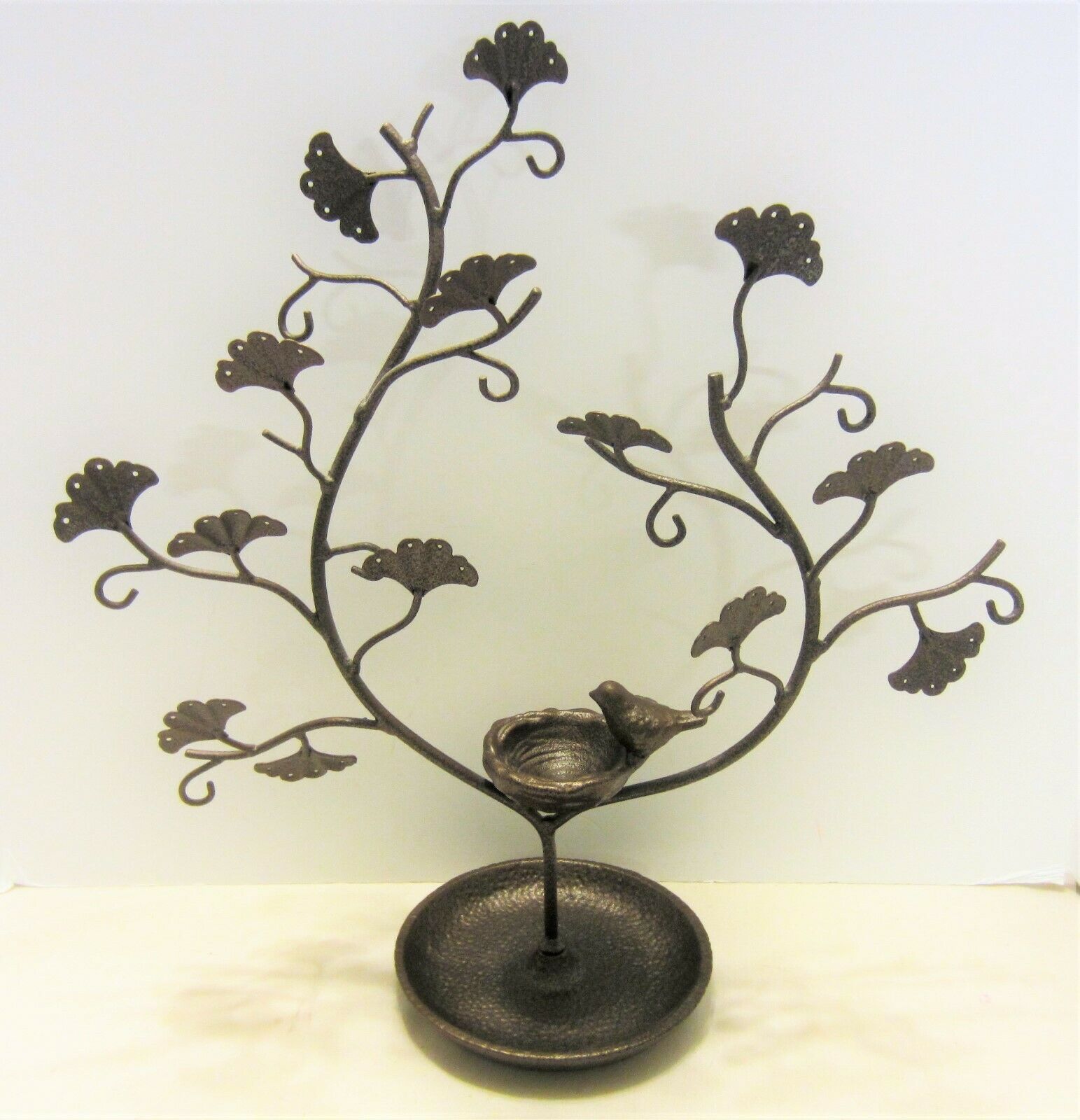 Large Neihart Bird & Twig Tree Jewelry Holderone Allium Way Bronze  Finish Throughout Kendall Sideboards (Photo 27 of 30)
