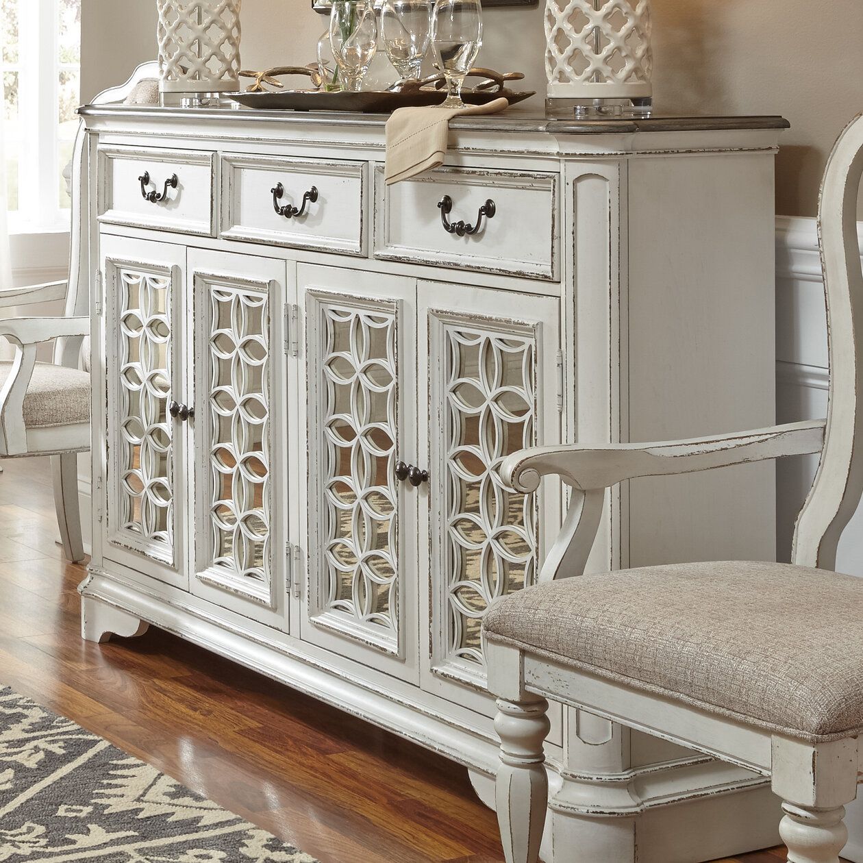 Lark Manor Tiphaine Sideboard In Tiphaine Sideboards (View 7 of 30)