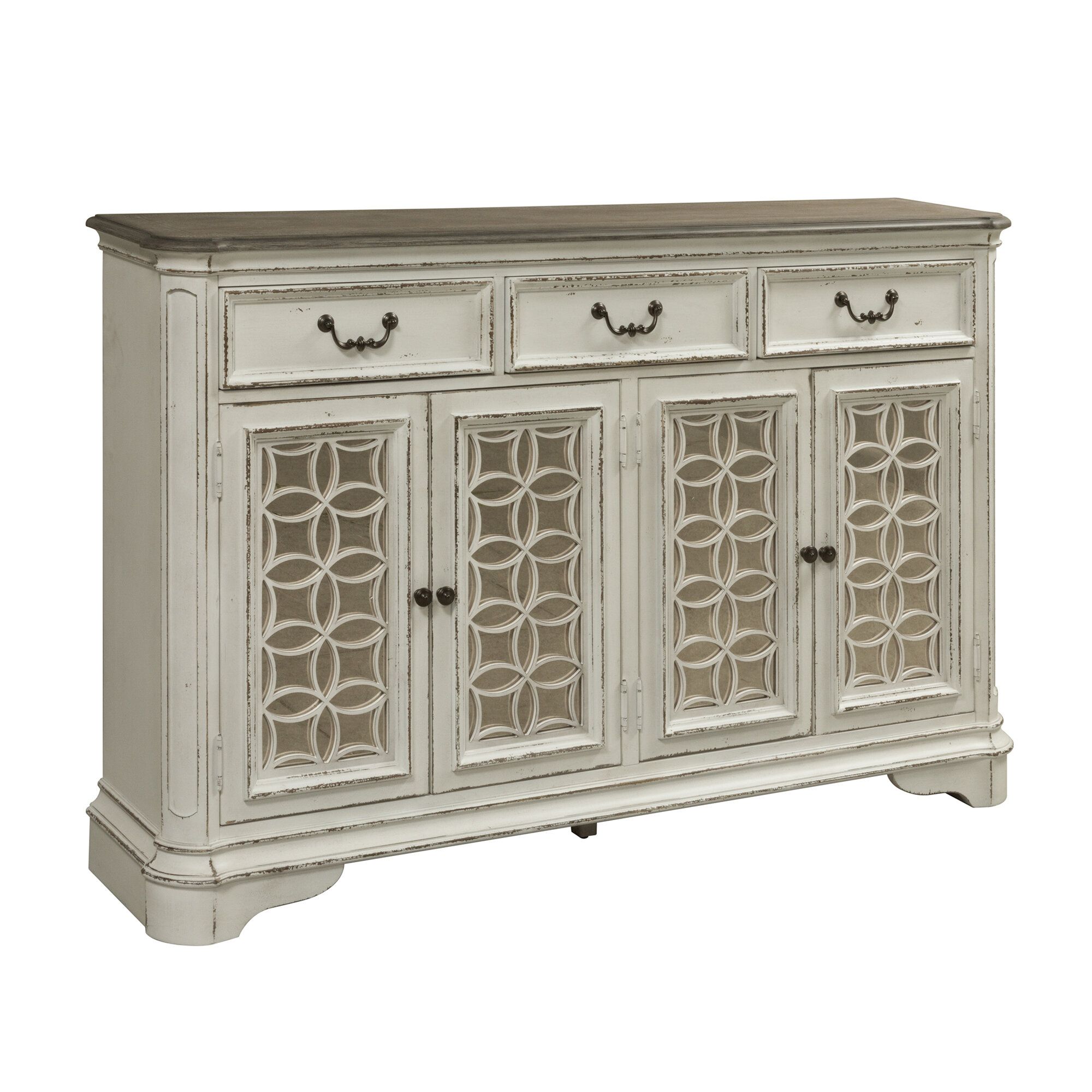 Lark Manor Tiphaine Sideboard Intended For Velazco Sideboards (Photo 17 of 30)