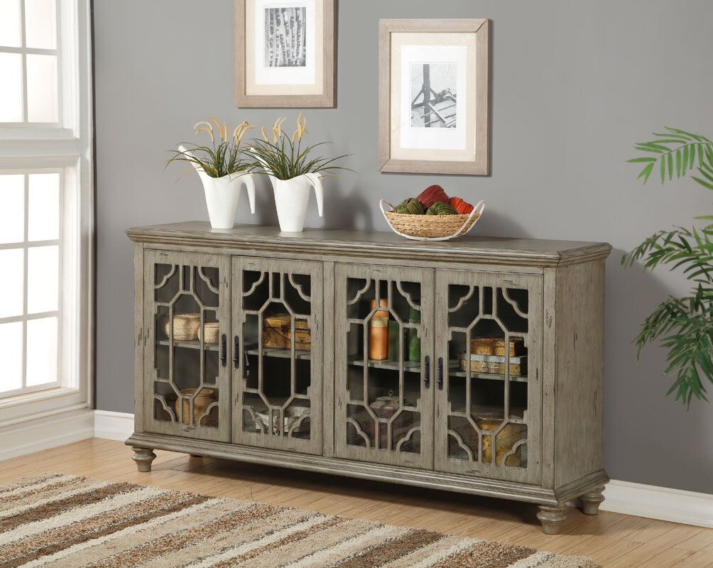 Latorre Credenza Within Raquette Sideboards (Photo 16 of 30)