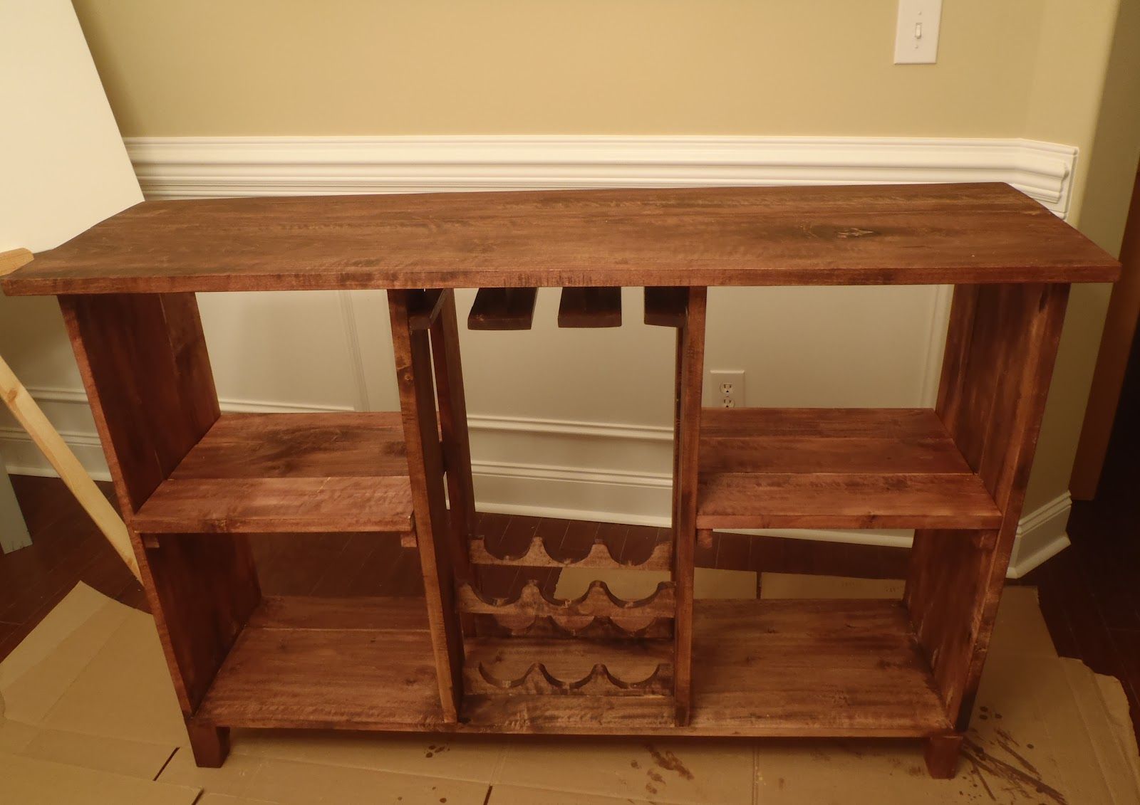 Lazy Liz On Less: Buffet – Back And Shelving With Regard To 3 Shelf Corner Buffets (View 26 of 30)