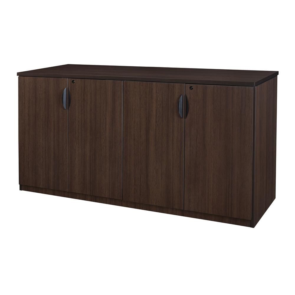 Legacy 72" Storage Cabinet Buffet  Javaregency With Espresso Sliding Door Stackable Buffets (Photo 29 of 30)