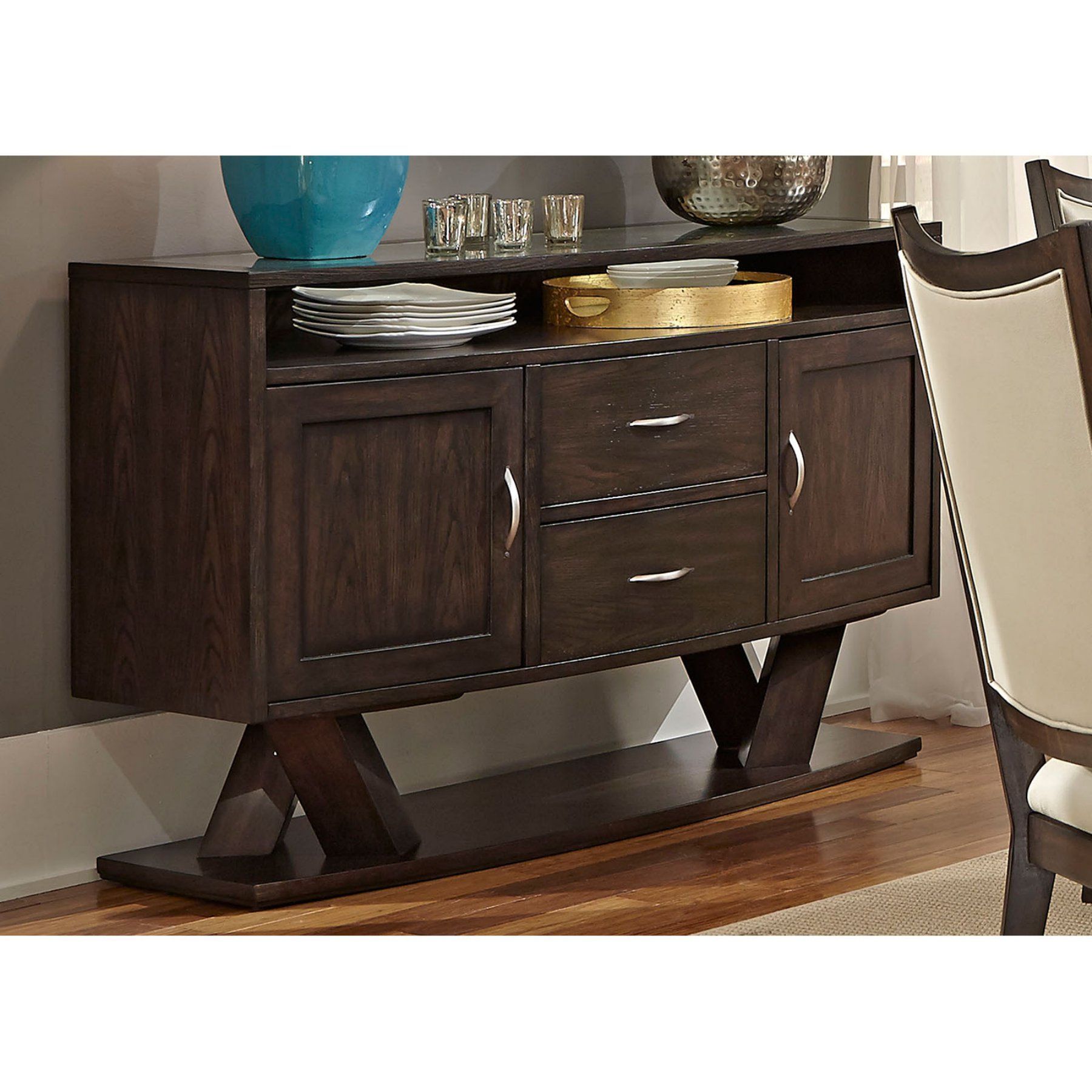 Liberty Furniture Springfield Server – 623 Sr5636 | Products Within Sayles Sideboards (View 15 of 30)