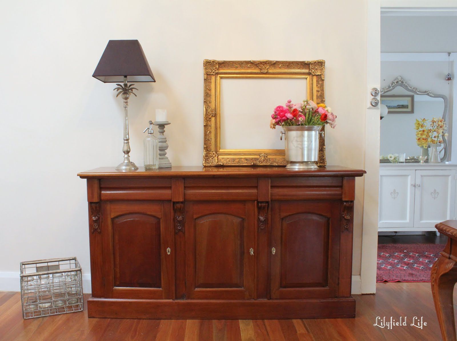 Lilyfield Life: Carved Timber Sideboard Inside Phyllis Sideboards (View 16 of 30)