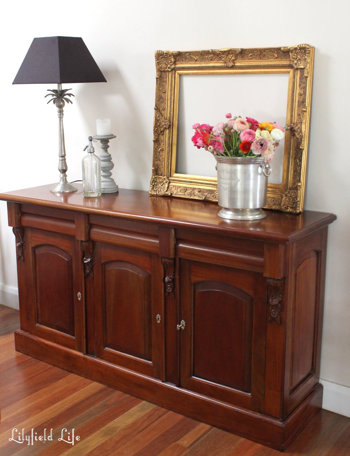 Lilyfield Life: Carved Timber Sideboard Intended For Phyllis Sideboards (Photo 27 of 30)