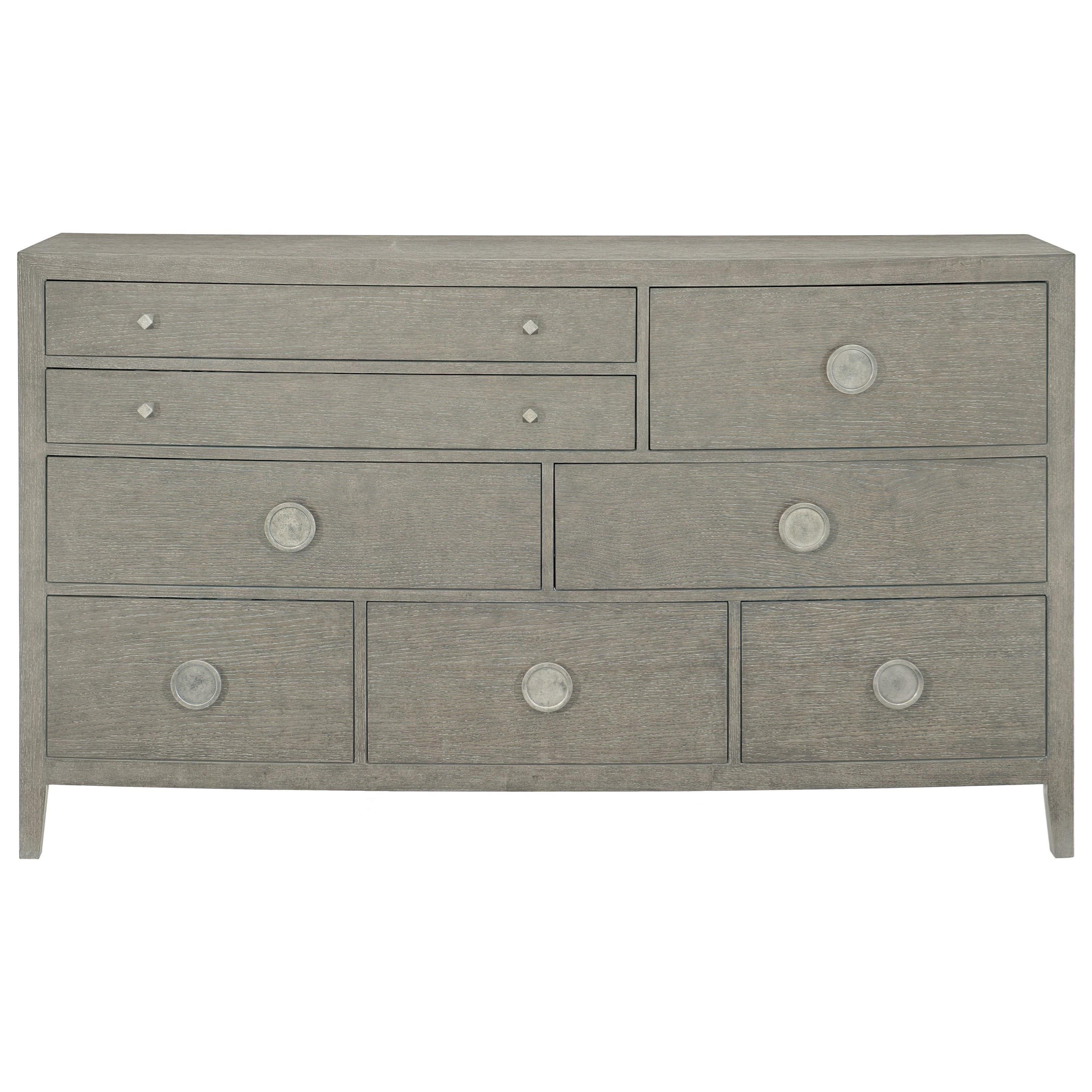 Linea Relaxed Vintage Dresser With 8 Drawersbernhardt At Dunk & Bright  Furniture Inside Bright Angles Credenzas (View 16 of 30)
