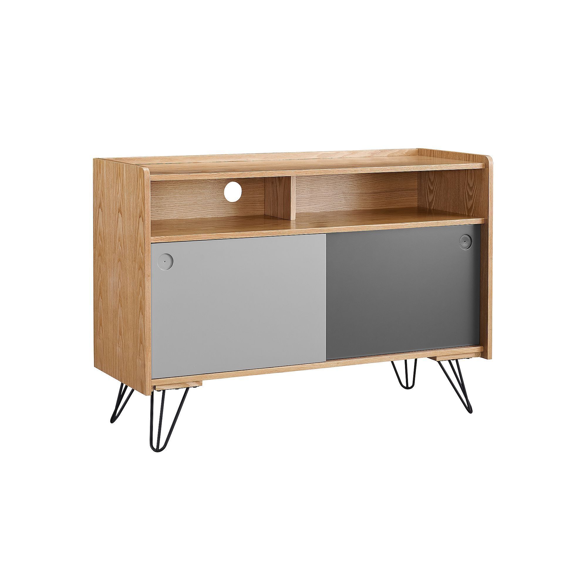 Linon Perry Storage Console Table | Products | Console Table With Dowler 2 Drawer Sideboards (View 11 of 30)