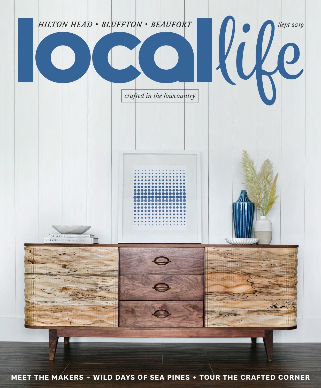 Local Life Magazine September 2019locallife – Issuu Throughout Desert Crystals Theme Credenzas (View 20 of 30)
