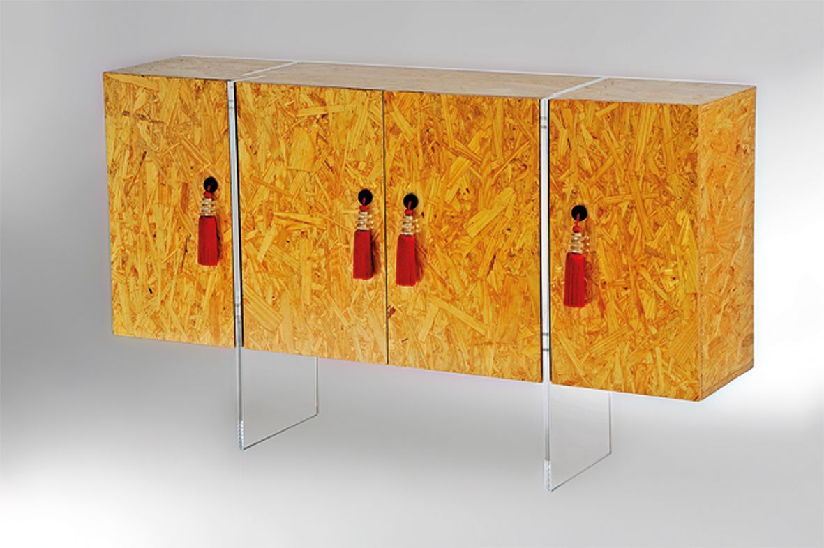 Luomo Buffet. Designed By: Ralph Cremona (View 23 of 30)