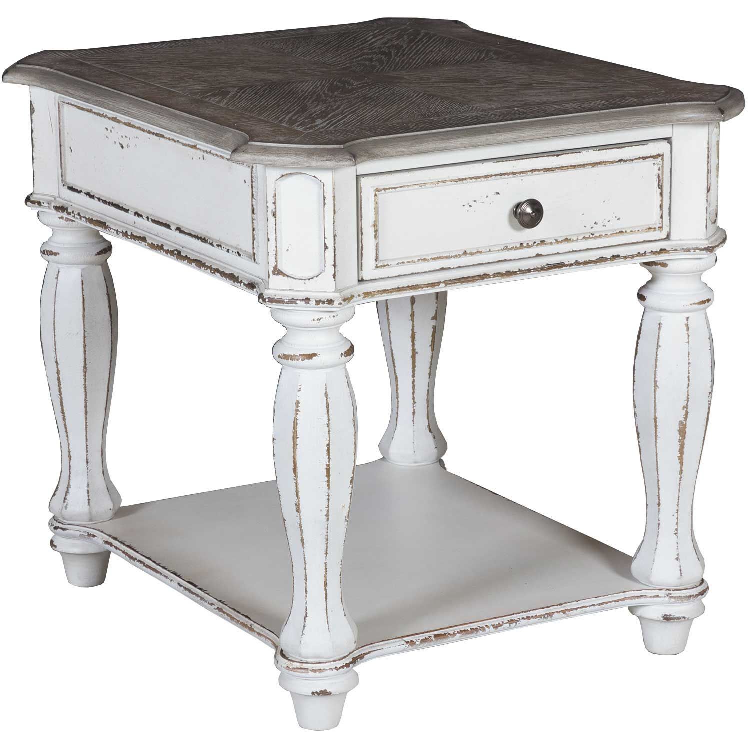 Magnolia Manor End Table Within Barr Credenzas (View 19 of 30)