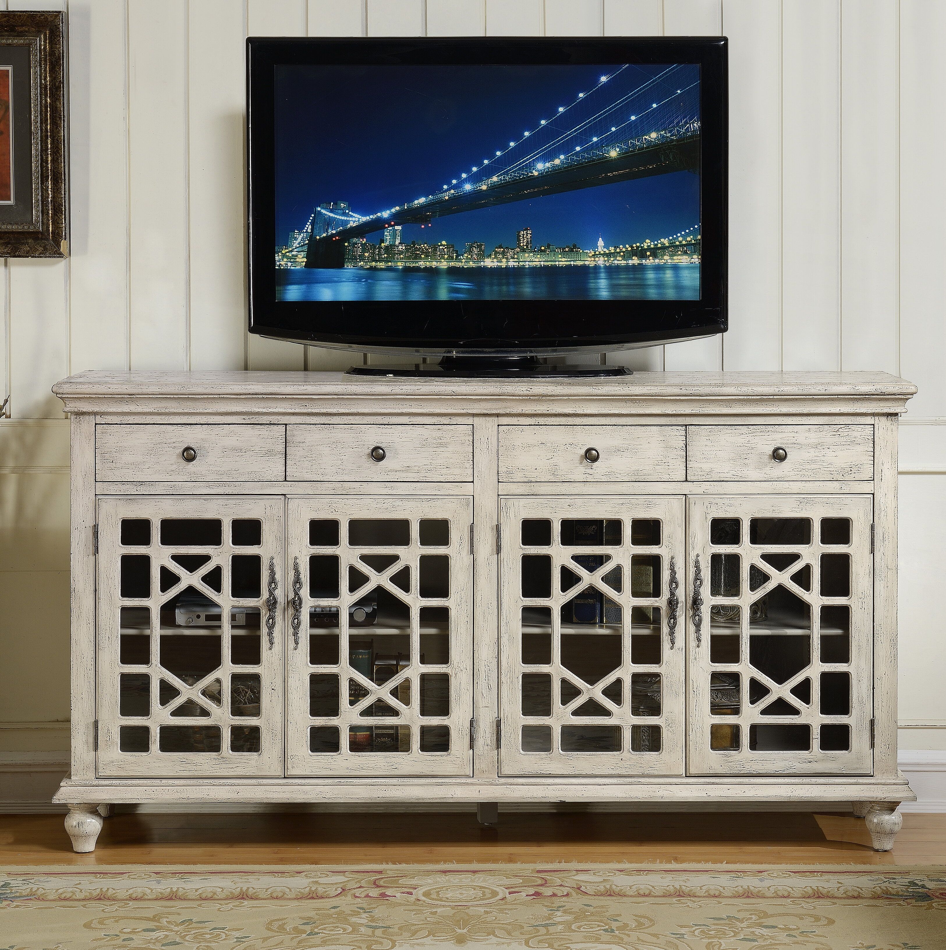 Mauldin Tv Stand For Tvs Up To 75" Within Mauldin Sideboards (Photo 28 of 30)