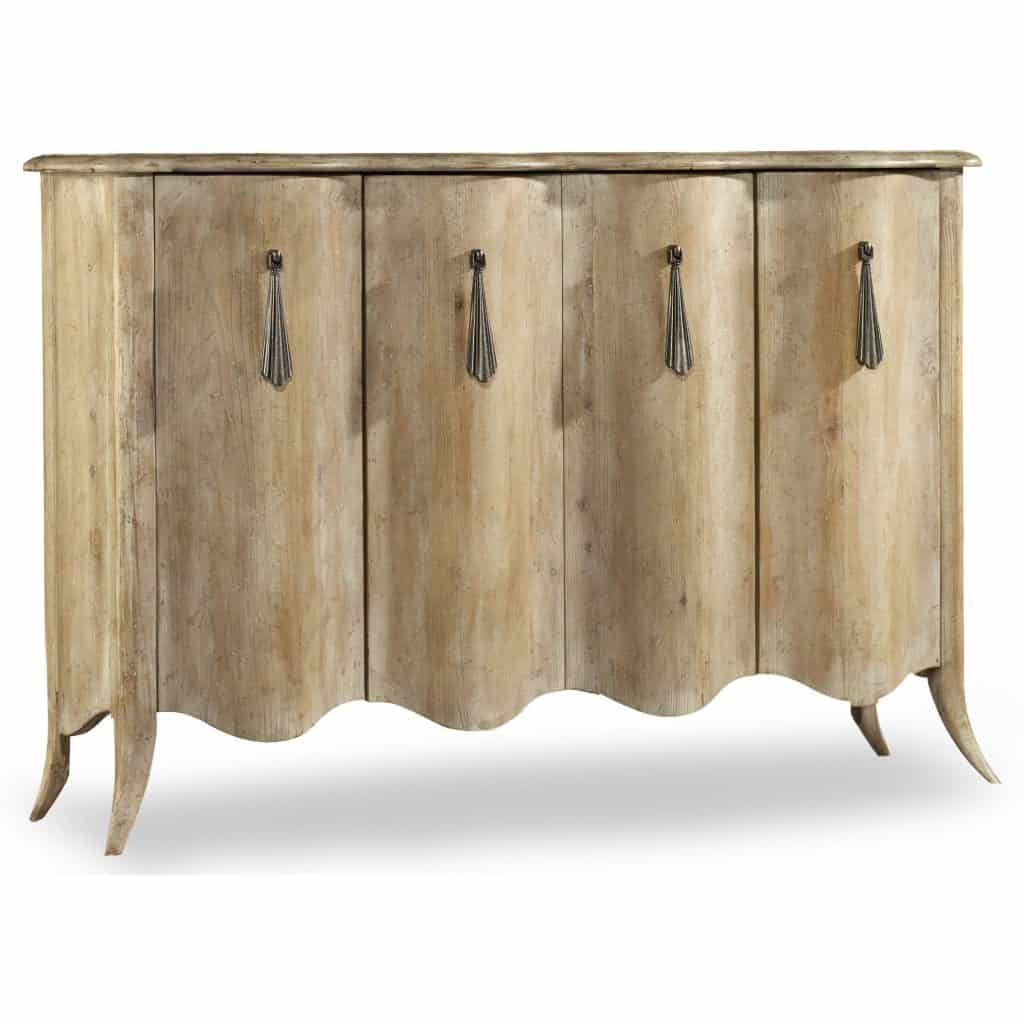 Melange Draped Credenza 638 85191 | Furnishmyhome (View 15 of 30)