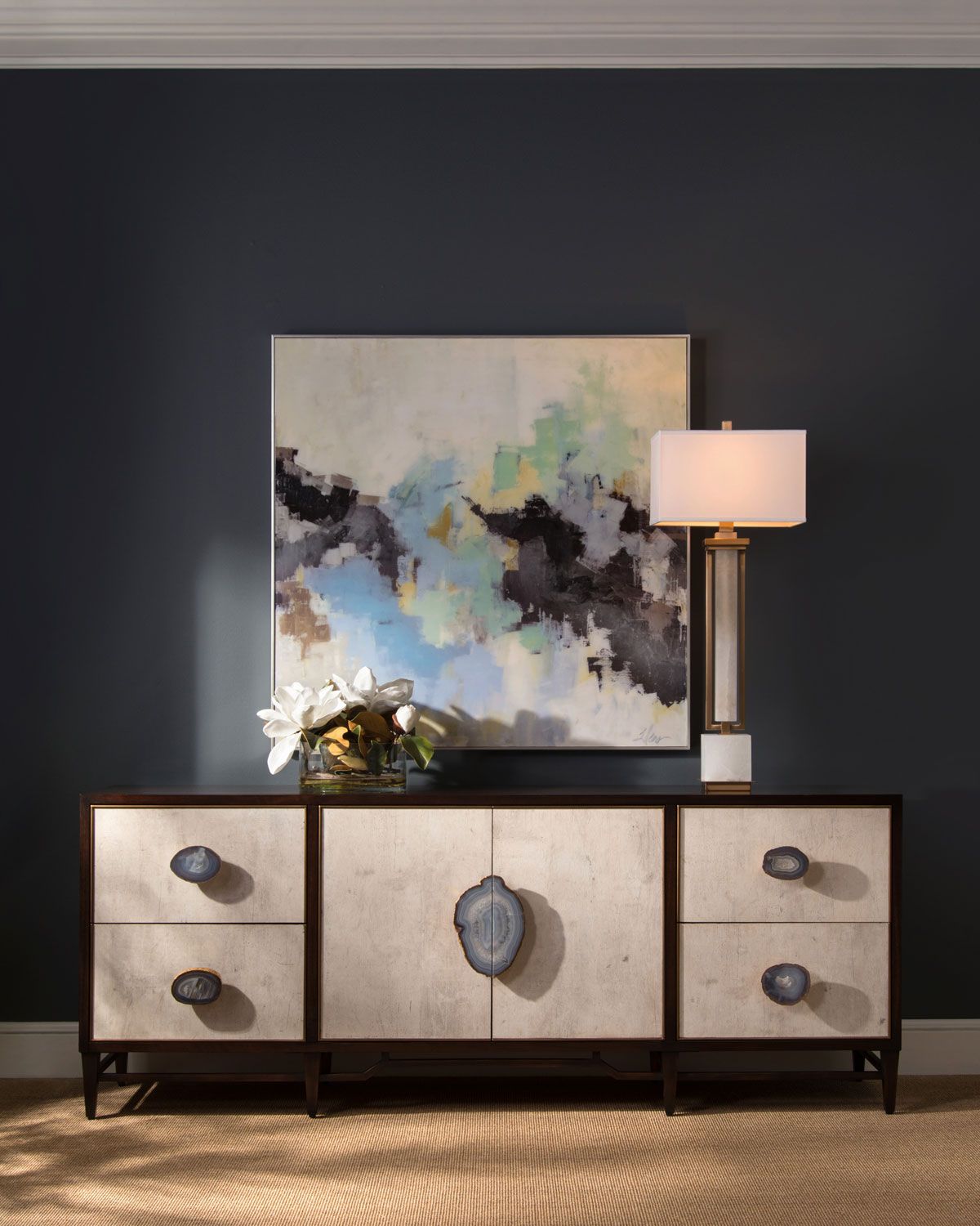 Mercia Credenza Throughout Pale Pink Agate Wood Credenzas (View 22 of 30)
