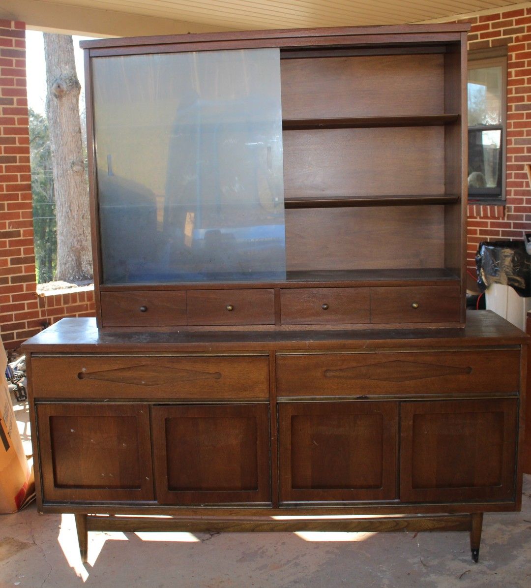 Mid Century Buffet Remodel – The Unextreme With Regard To Mid Century Buffets (View 12 of 30)