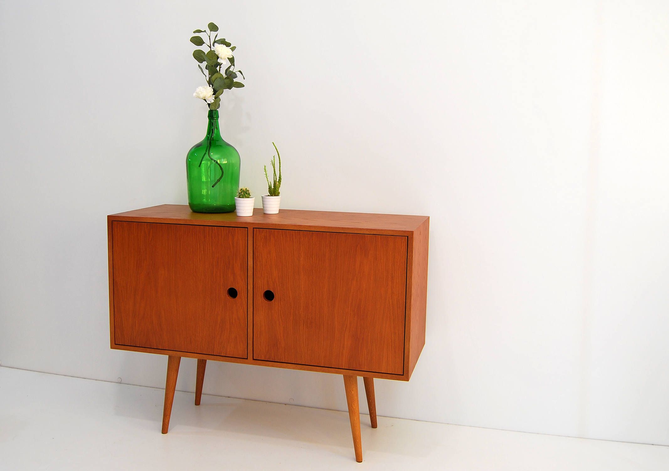 Mid Century Media Sideboard, Tv Stand, Console, Scandinavian Sideboard  Design, Retro Console, Retro Sideboard, Nordic Style With Regard To Mid Century Modern Scandinavian Style Buffets (Photo 13 of 30)