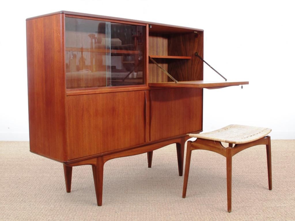 Mid Century Modern Buffet : Rocket Uncle – Picking The Right Intended For Modern Red Buffets (View 30 of 30)