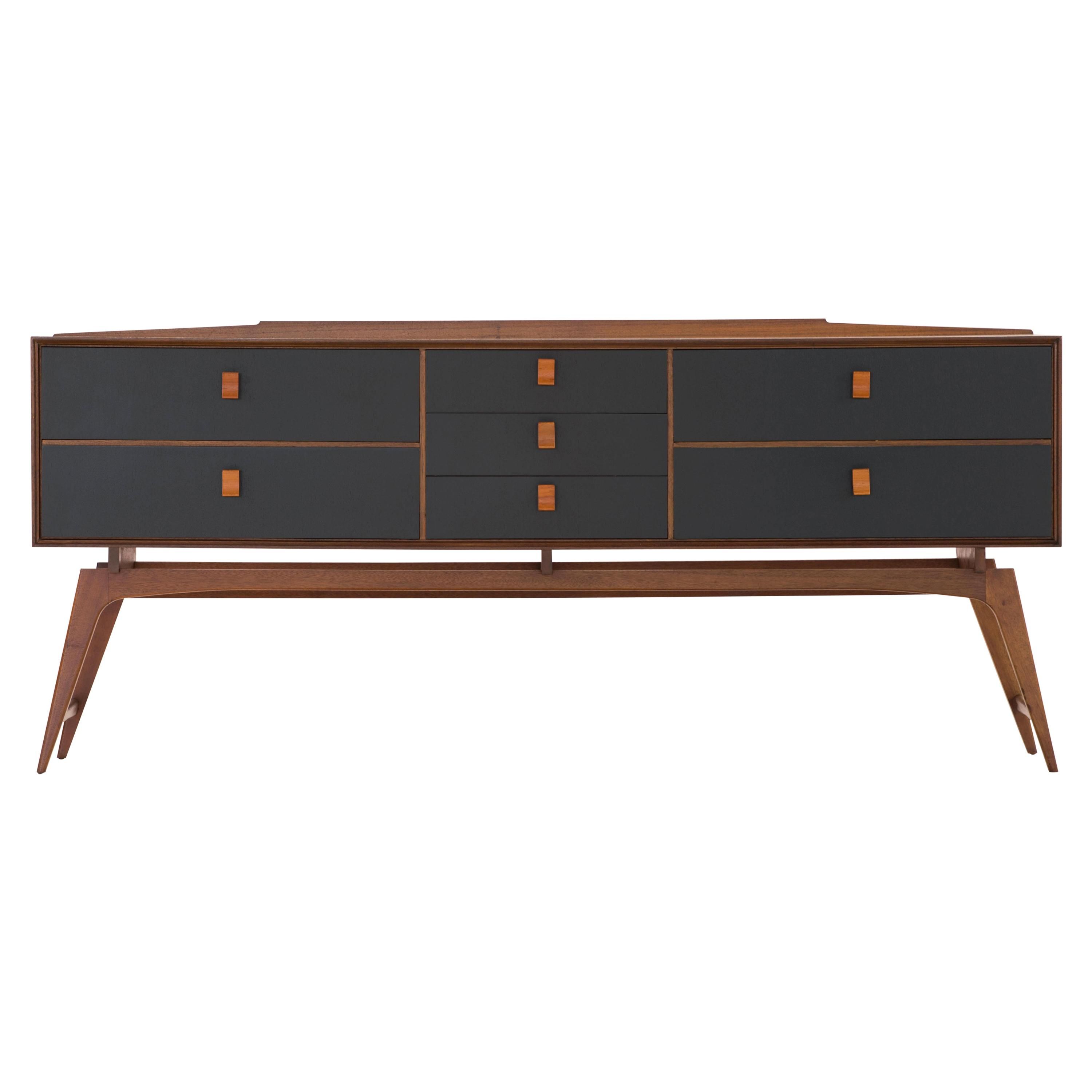 Mid Century Modern Sideboards – 1,963 For Sale At 1stdibs Within Mid Century Modern Glossy White Buffets (View 25 of 30)