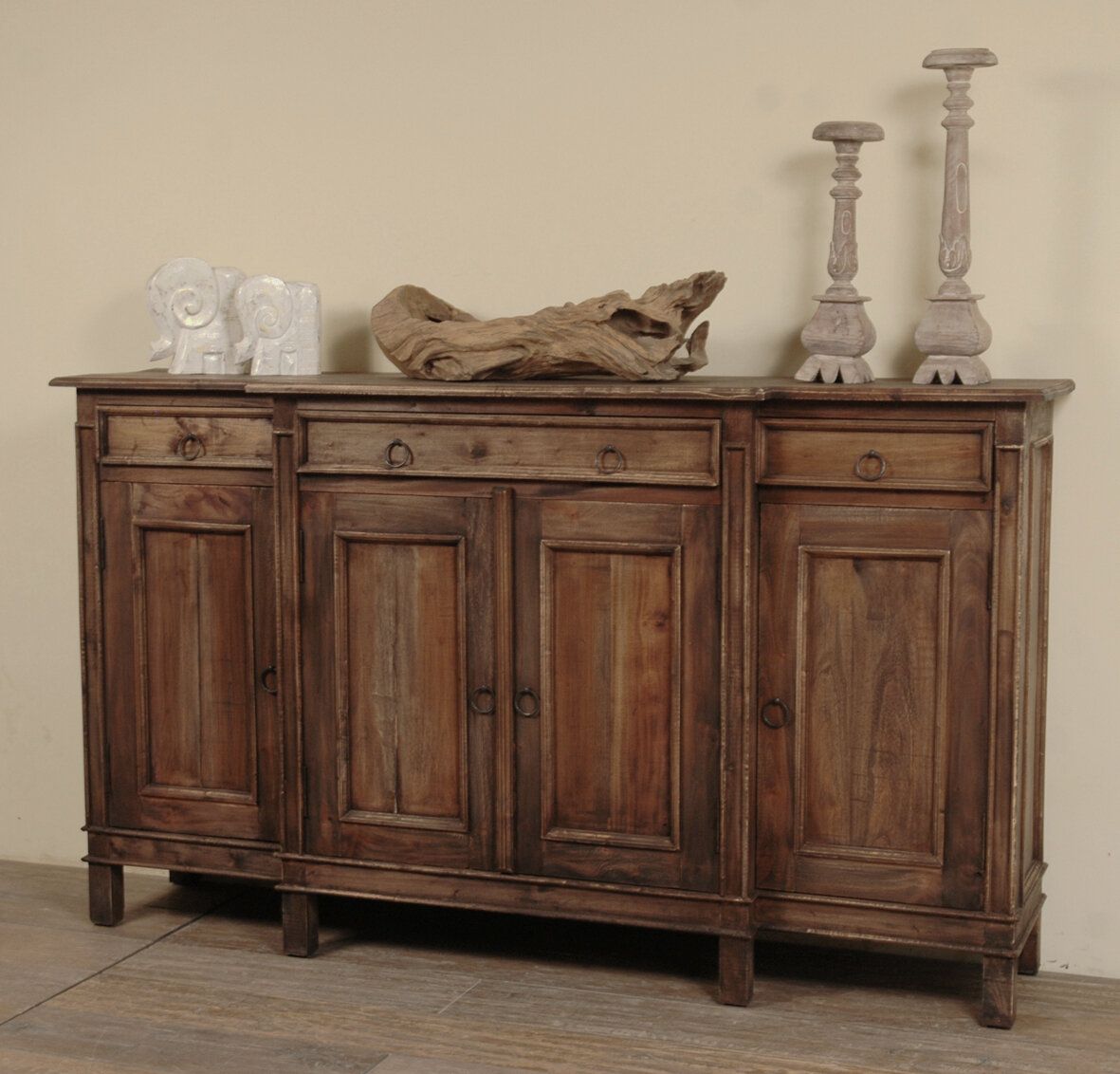Minneola Cottage Wood Buffet Table With Regard To Sayles Sideboards (Photo 5 of 30)
