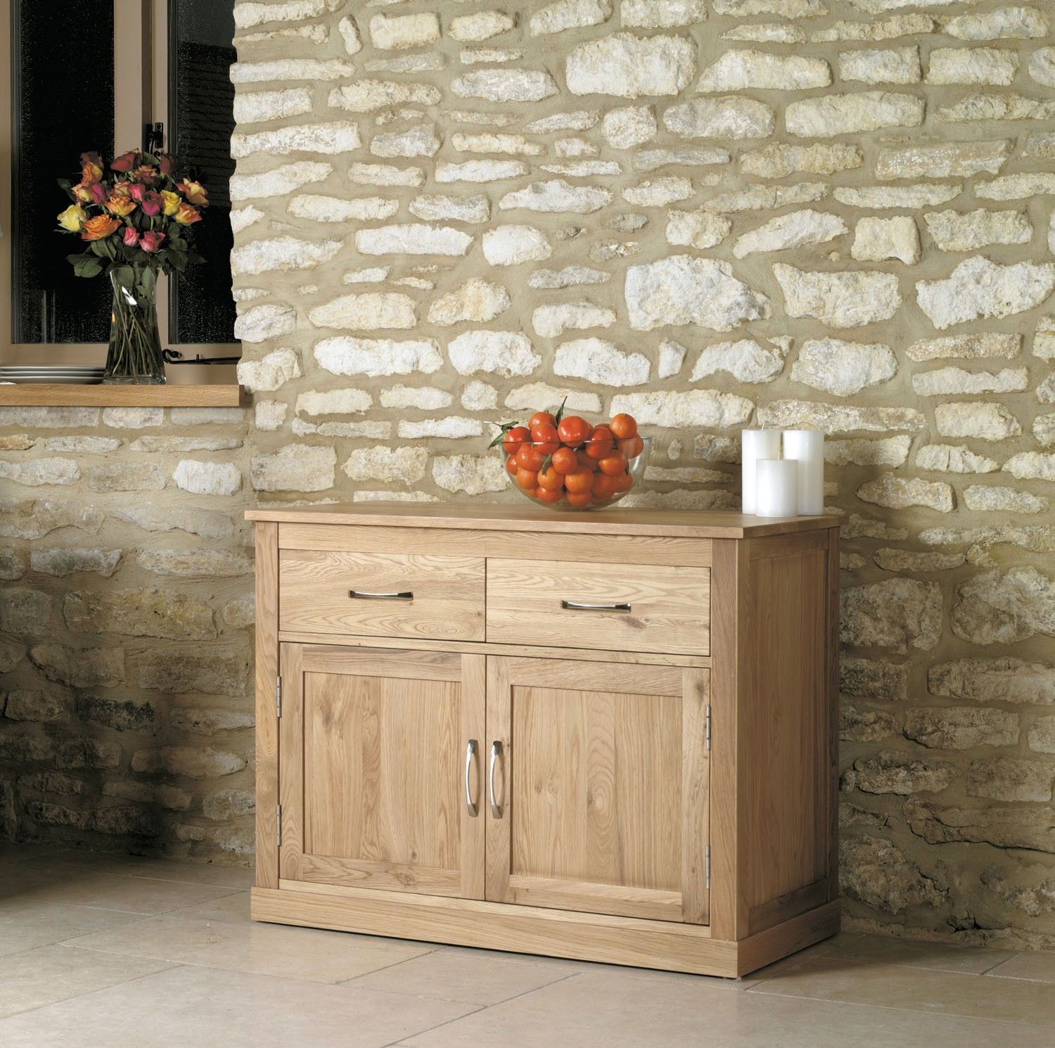 Mobel Oak Small Sideboard – Sideboards & Tops – Dining Room Pertaining To Norton Sideboards (Photo 24 of 30)