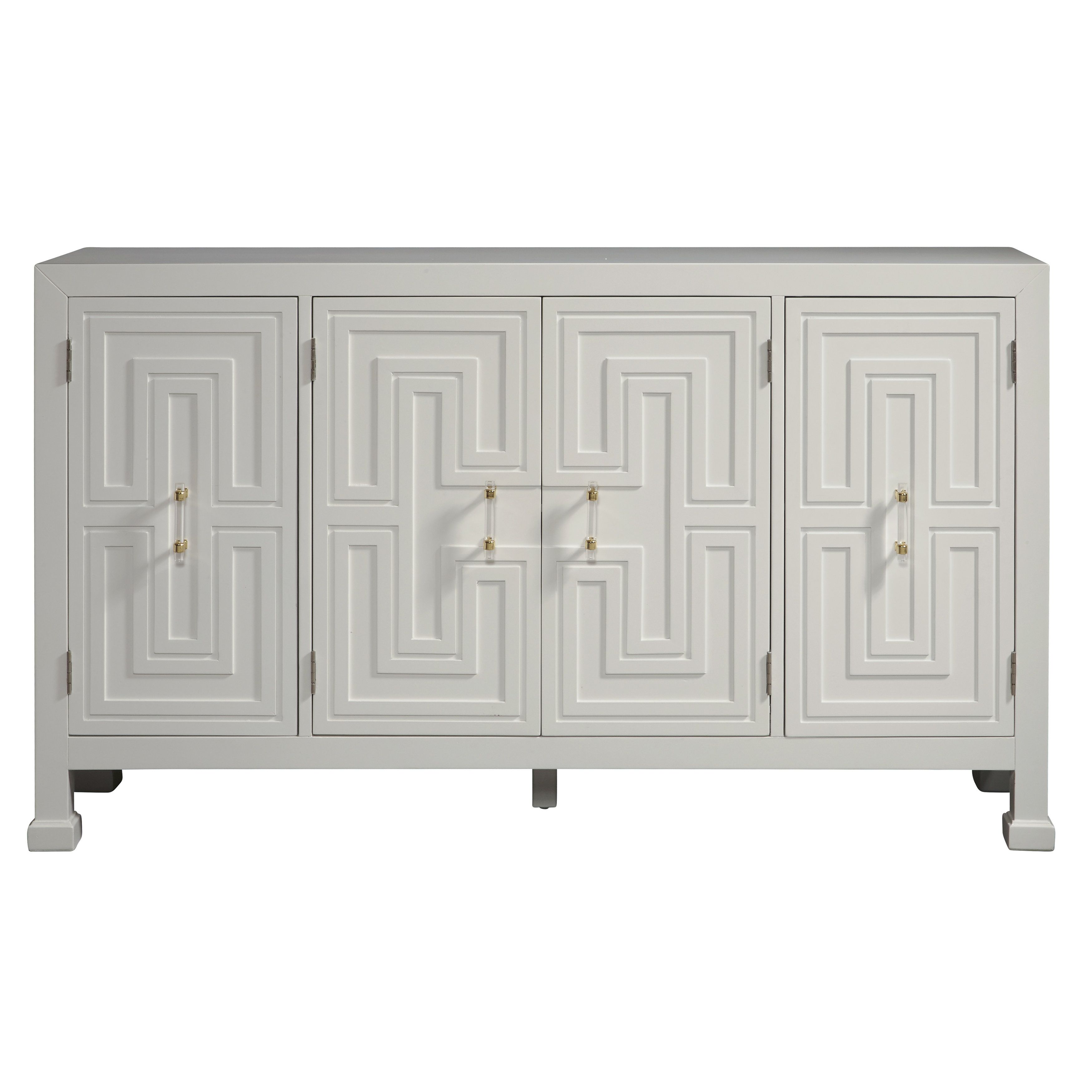 Modern & Contemporary Accent Credenza | Allmodern Throughout Exagonal Geometry Credenzas (View 23 of 30)