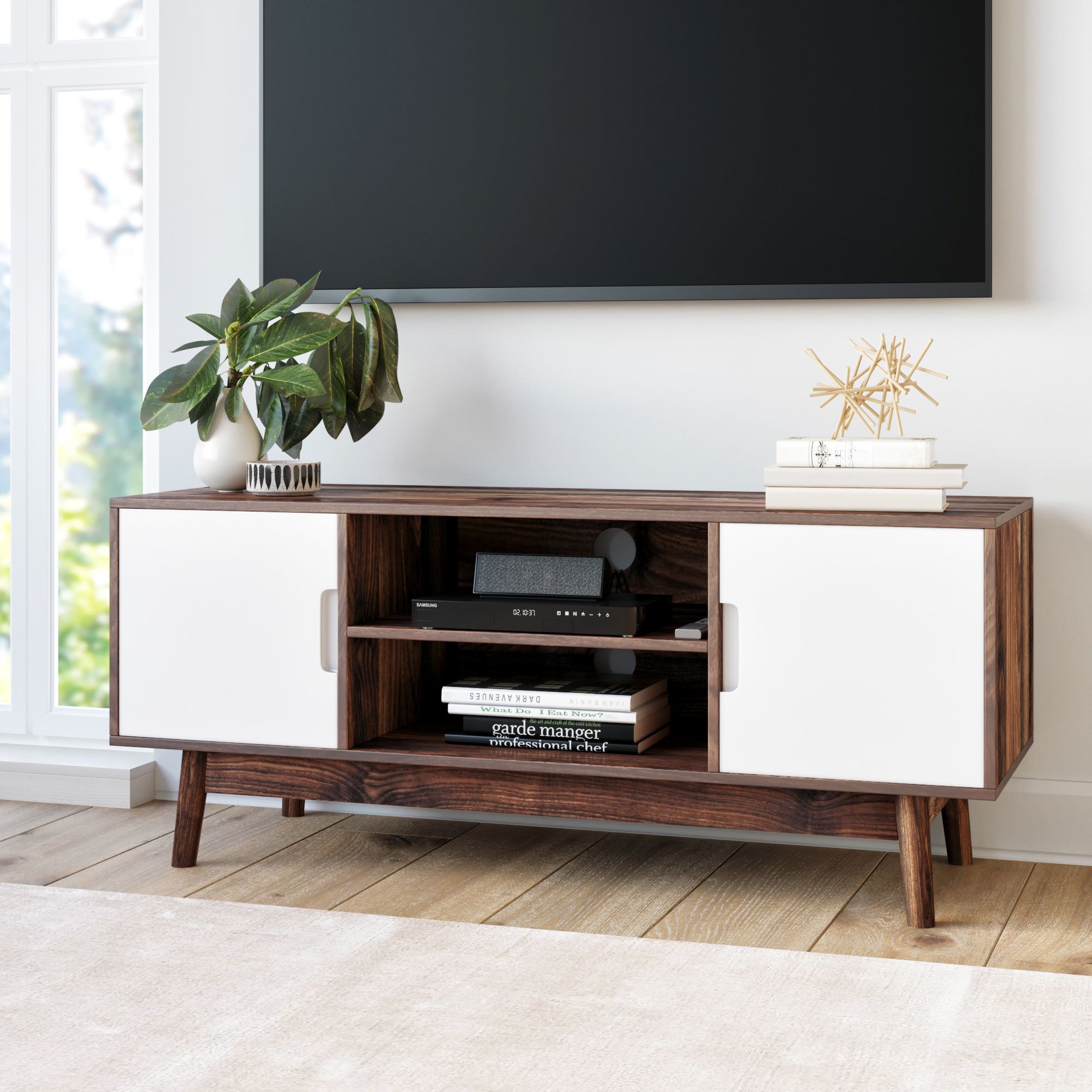 Modern & Contemporary Fancy Shoes Storage Cabinet | Allmodern Pertaining To Ericka Tv Stands For Tvs Up To 42&quot; (View 17 of 30)