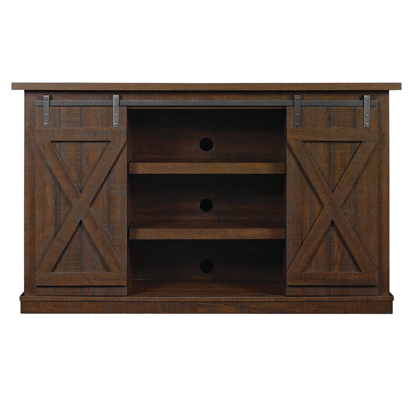 Modern & Contemporary Low Profile Tv Stand | Allmodern Throughout Symmetric Blue Swirl Credenzas (View 26 of 30)