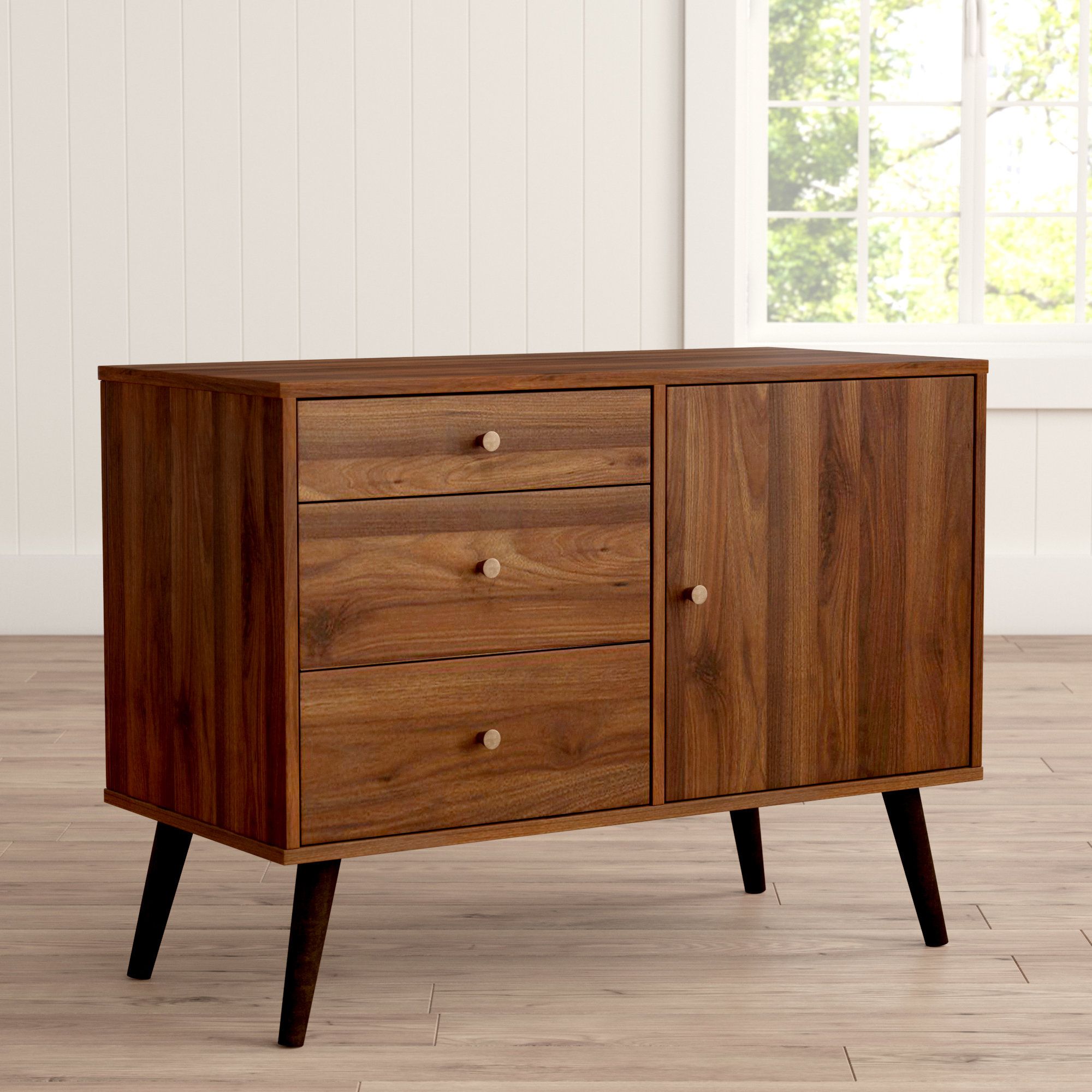 Modern & Contemporary Sideboards & Buffets | Joss & Main With Dowler 2 Drawer Sideboards (Photo 16 of 30)