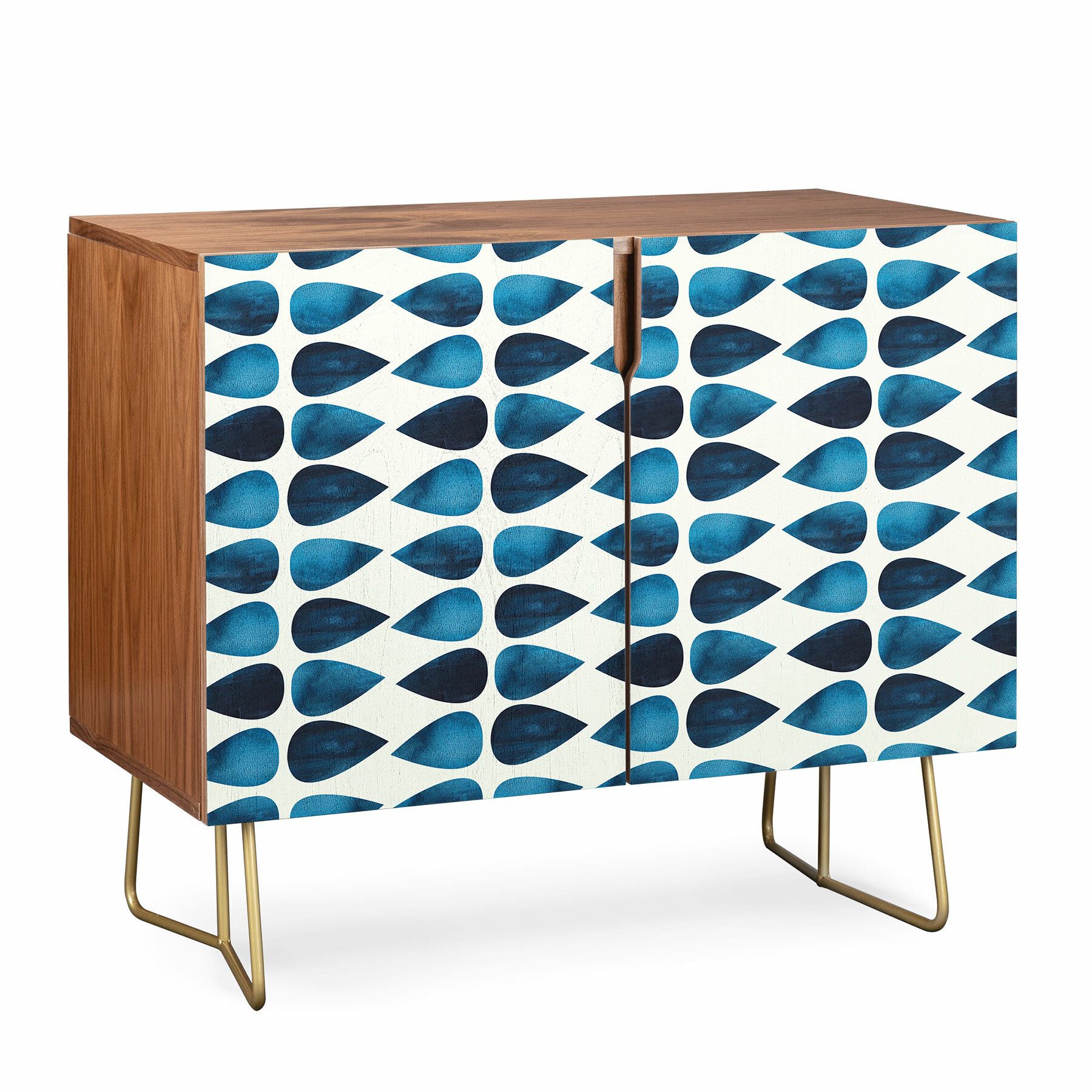 Modern East Urban Home Sideboards + Buffets | Allmodern For Modele 7 Geometric Credenzas (Photo 15 of 30)