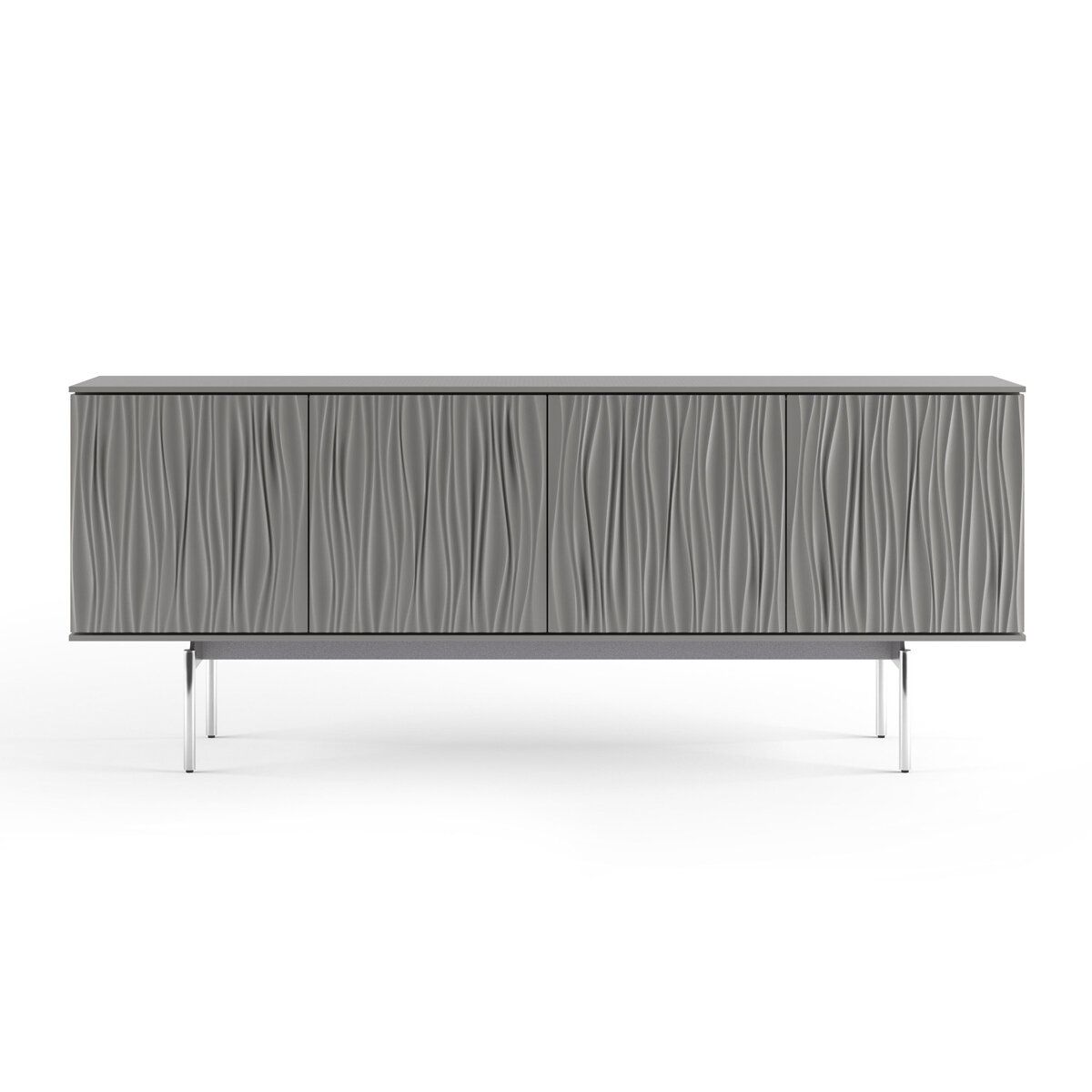 Modern Grey Sideboards + Buffets | Allmodern In Grey Wooden Accent Buffets (View 12 of 30)