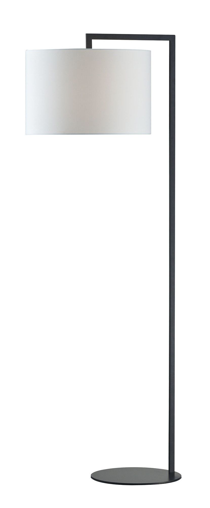 Modern Matte Black Floor Lamps | Allmodern With Adkins Sideboards (Photo 3 of 3)