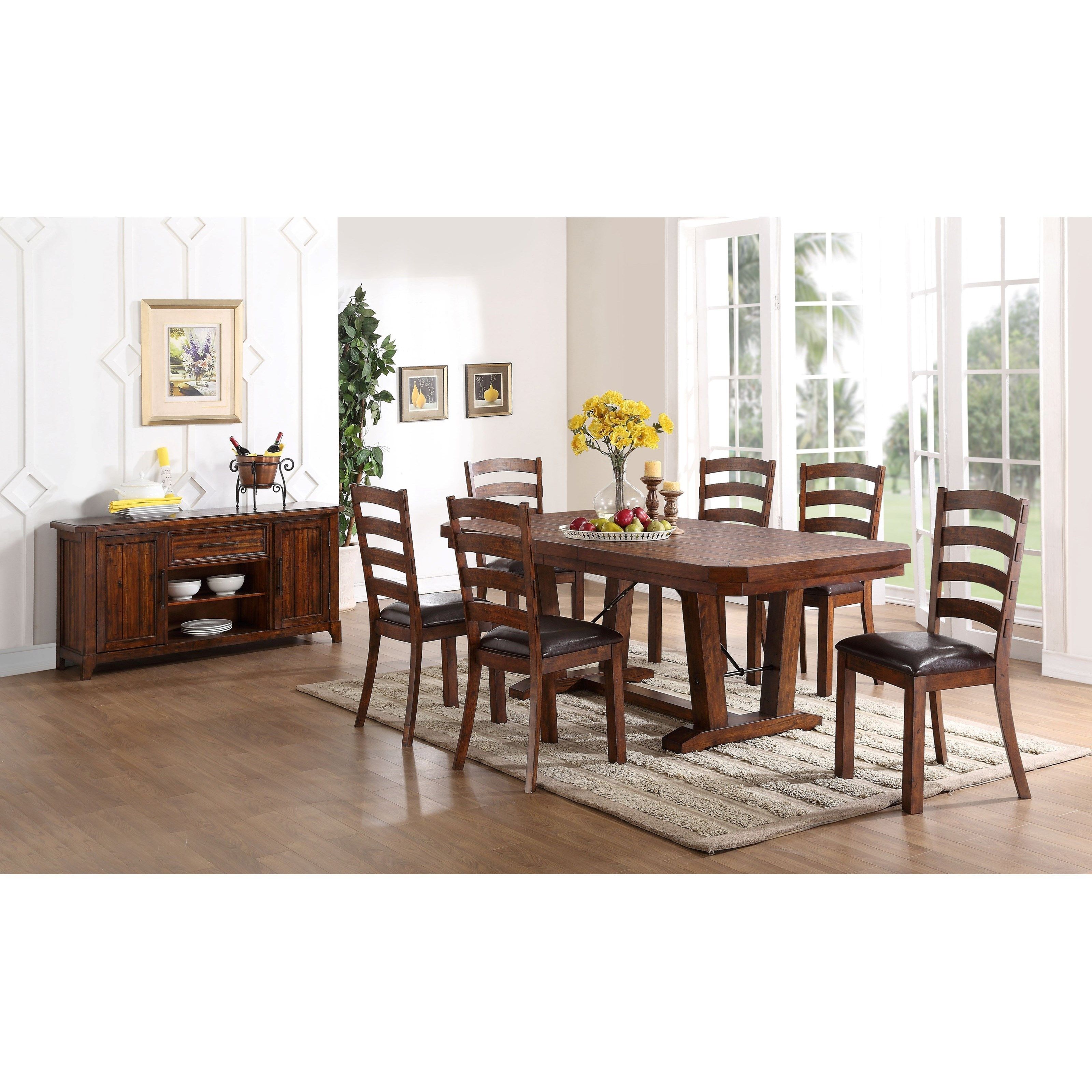 New Classic Lanesboro Formal Dining Room Group | Furniture Pertaining To Lanesboro Sideboards (View 19 of 30)