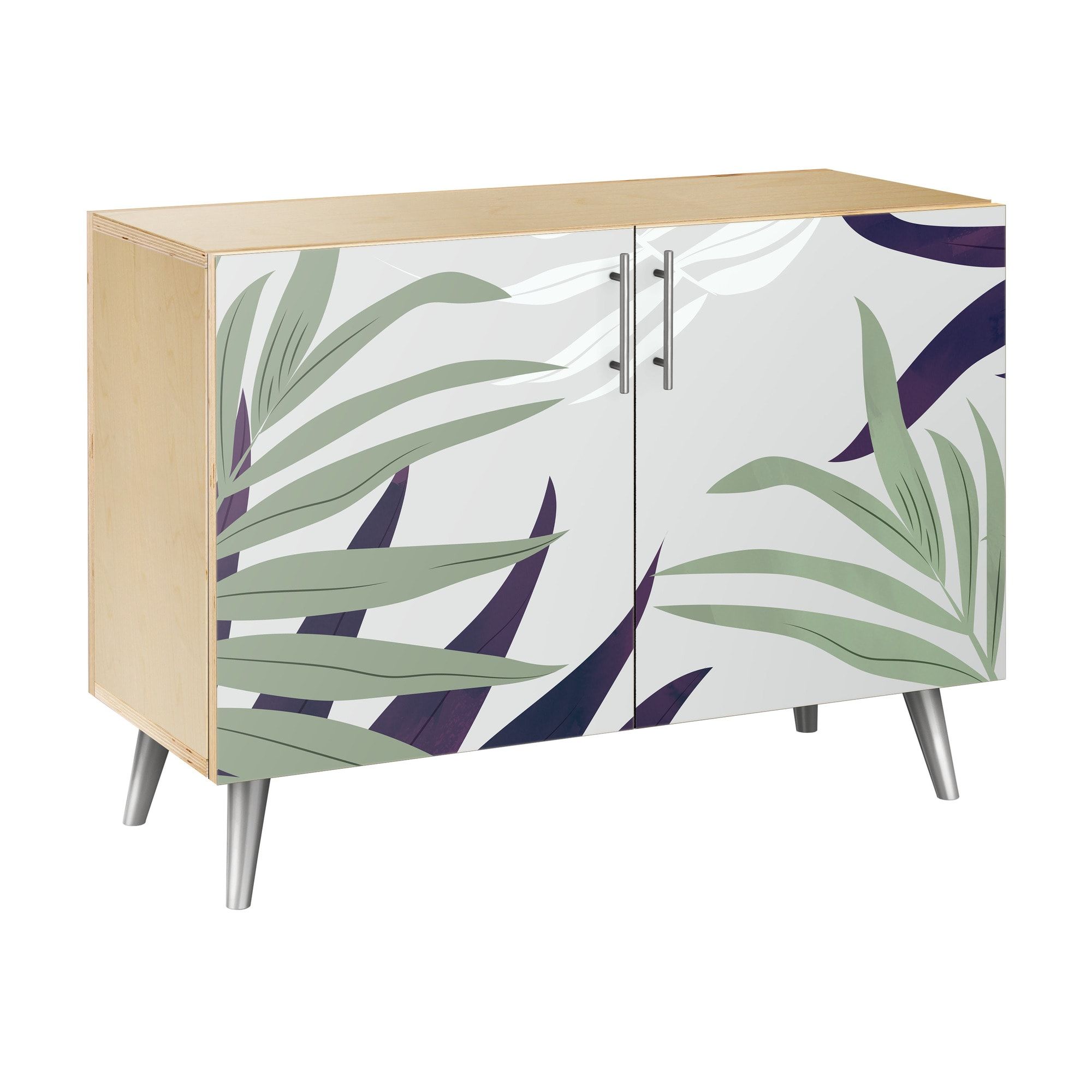 Nye Koncept 13001374 With Purple Floral Credenzas (View 30 of 30)