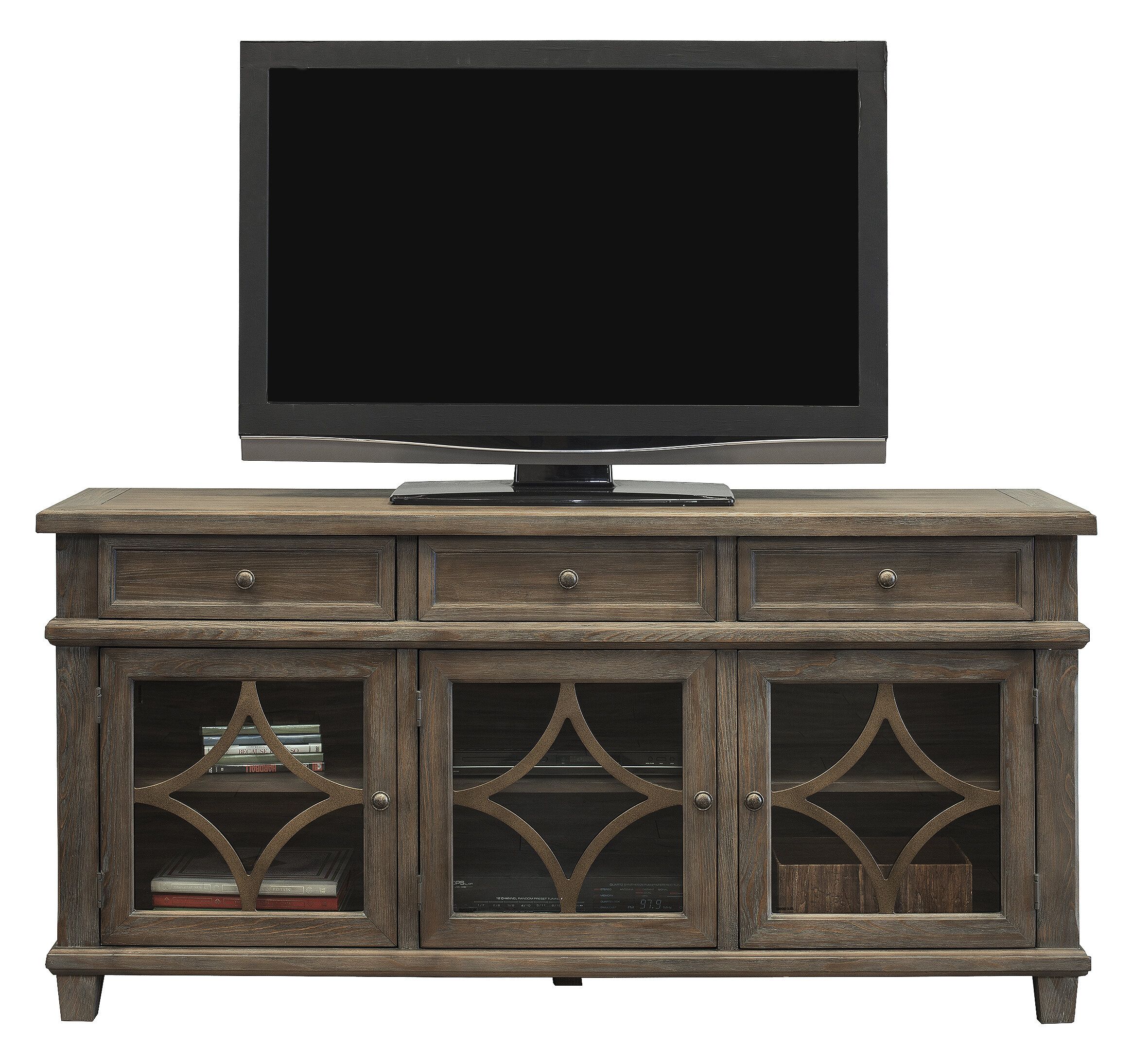 Ortiz Three Door Tv Stand For Tvs Up To 70" Pertaining To Ericka Tv Stands For Tvs Up To 42" (View 13 of 30)