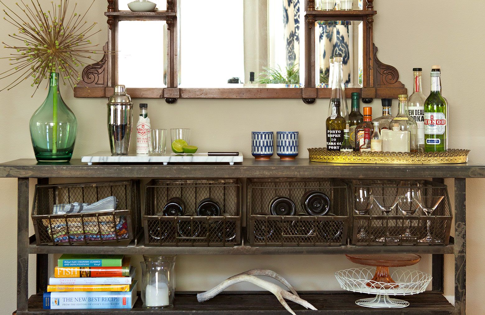 Our 12 Favorite Sideboards – Cottage Style Decorating In Tiphaine Sideboards (View 28 of 30)