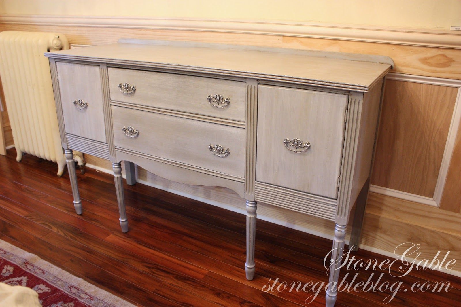 Paris Grey Buffet – Stonegable Intended For Grey Wooden Accent Buffets (View 29 of 30)