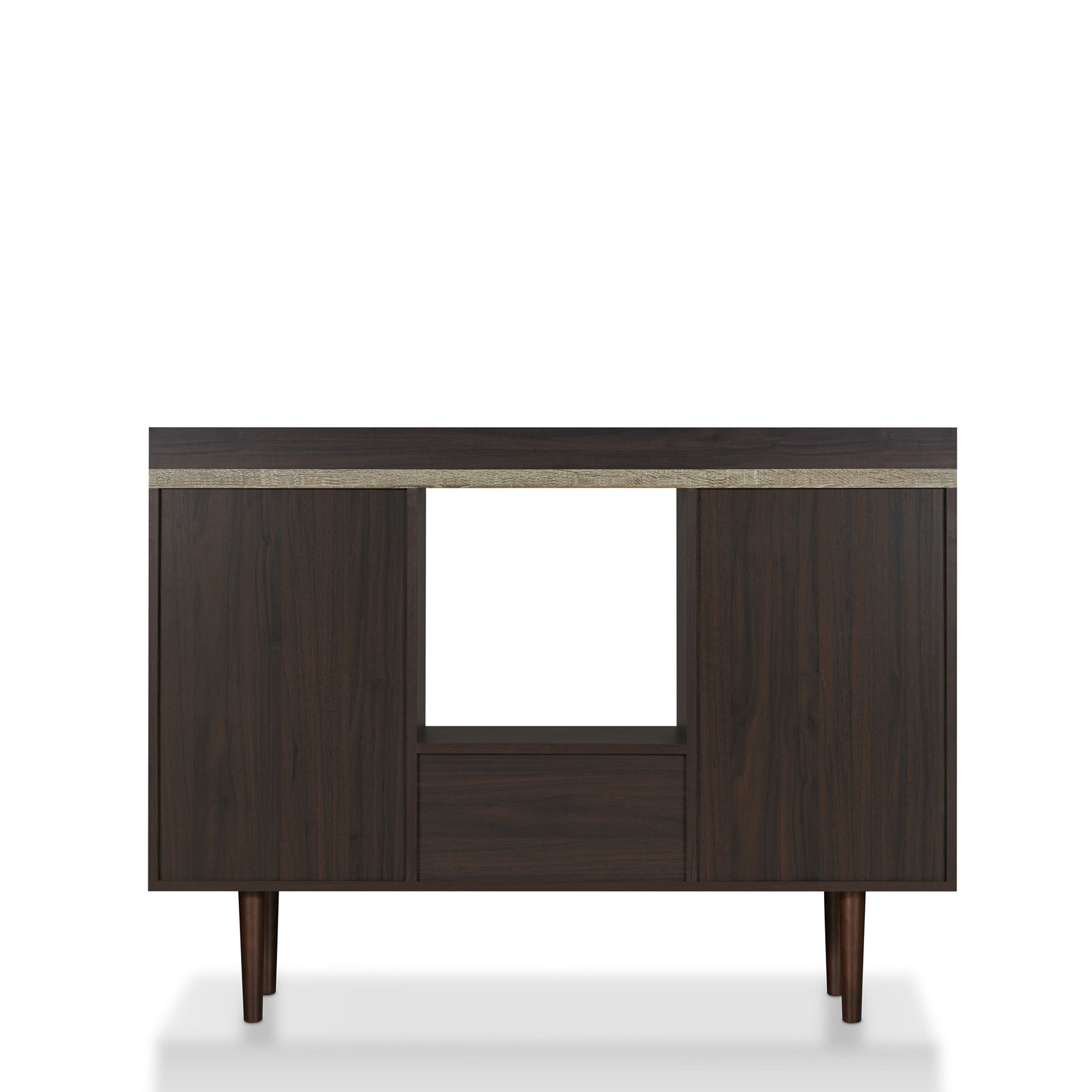 Pattermon Mid Century Modern Two Tone Wenge Buffet Serverfoa With Regard To Modern Two Tone Buffets (View 5 of 30)