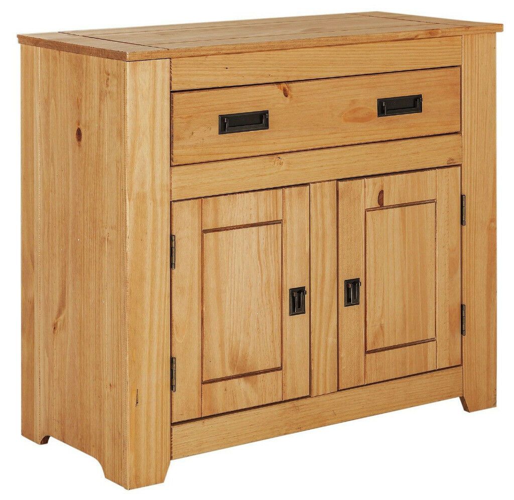 Penton 2 Door 1 Drawer 1 Shelf Sideboard – Oak Effect | In For Malibu 2 Door 1 Drawer Sideboards (Photo 28 of 30)