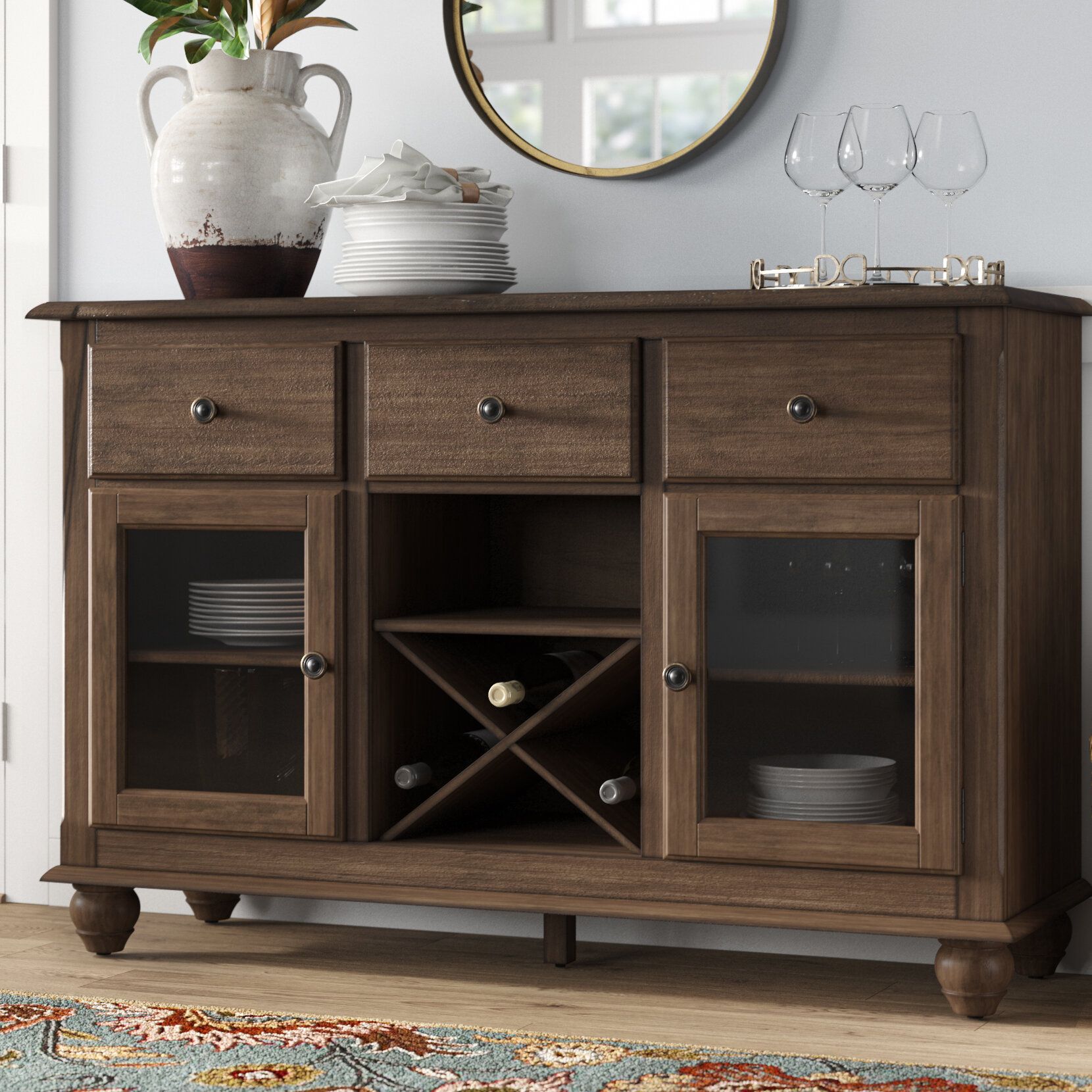 Perez Sideboard For Avenal Sideboards (View 15 of 30)