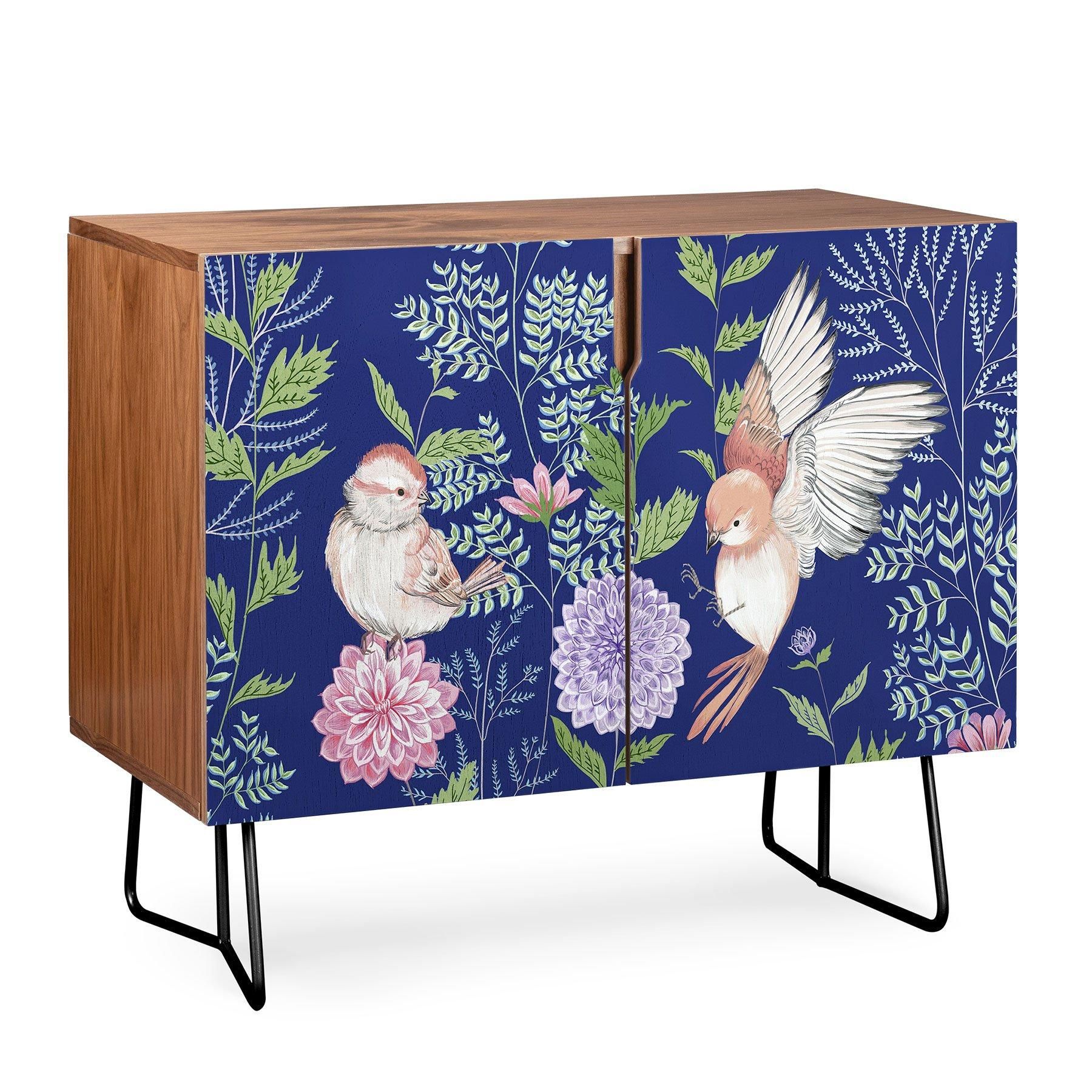 Pimlada Phuapradit Night Garden Credenza Intended For Emerald Cubes Credenzas (View 9 of 30)
