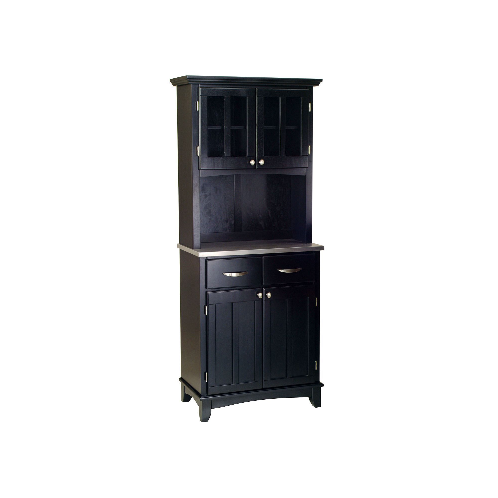 Pin On Products With Regard To Black Hutch Buffets With Stainless Top (Photo 3 of 30)