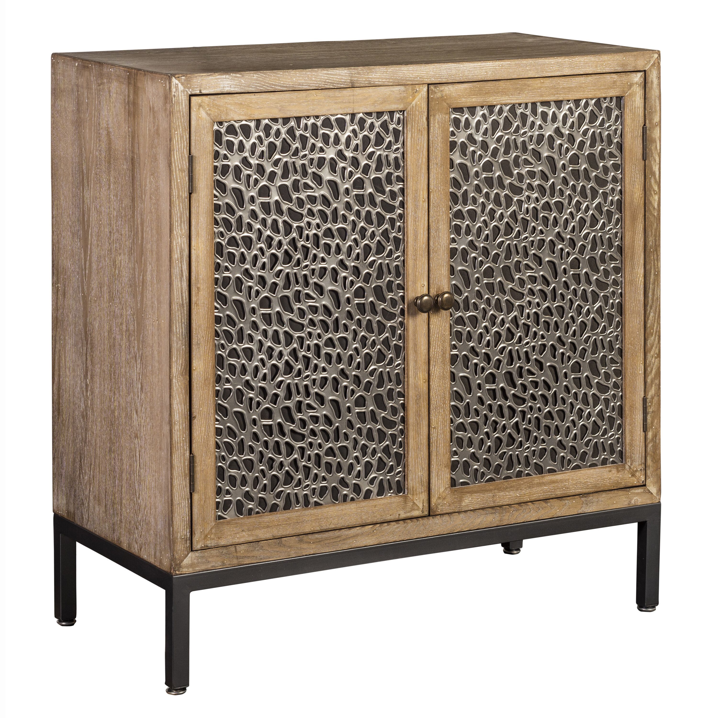 Pollark 2 Door Accent Cabinet With Ericka Tv Stands For Tvs Up To 42" (Photo 27 of 30)