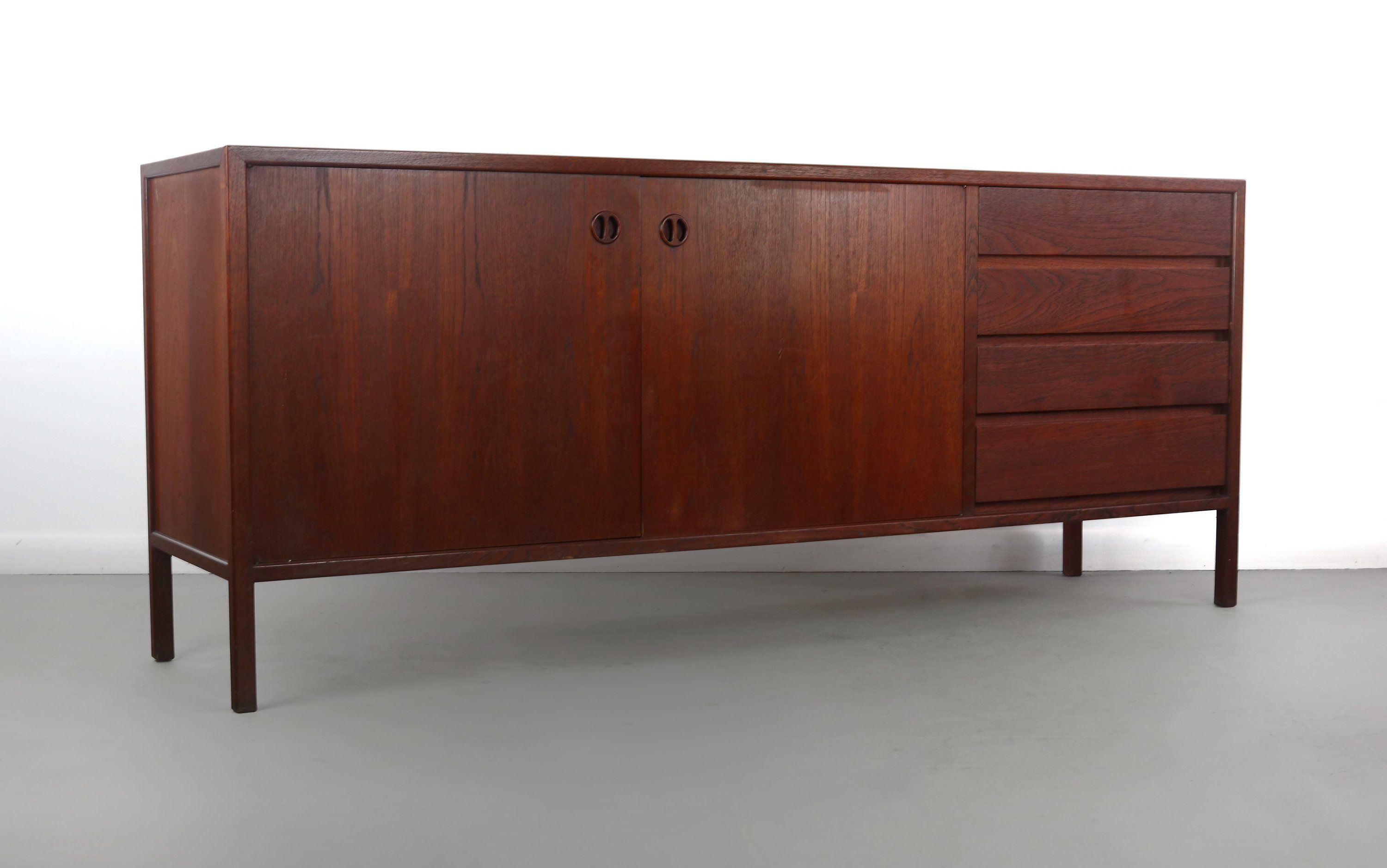 Private Listing – Rare Danish Buffet/credenza In Teaknils Jonsson With Modern Teak Buffets (View 23 of 30)