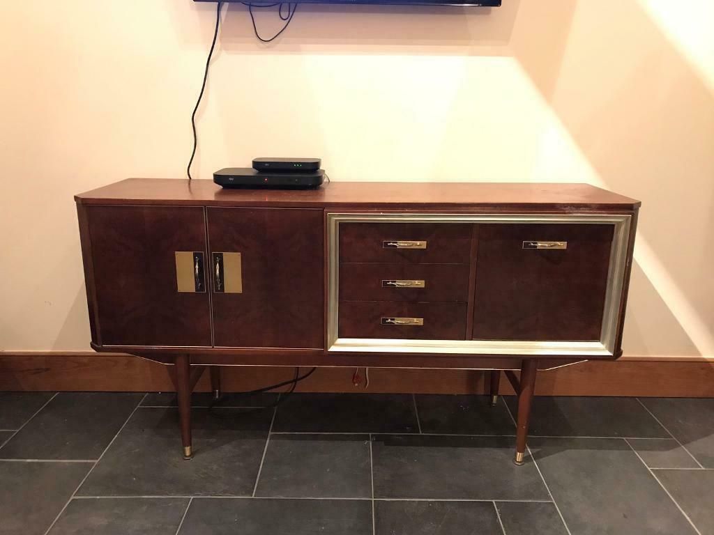 Retro Sideboard/drinks Cabinet | In Thaxted, Essex | Gumtree Pertaining To Hayter Sideboards (View 25 of 30)