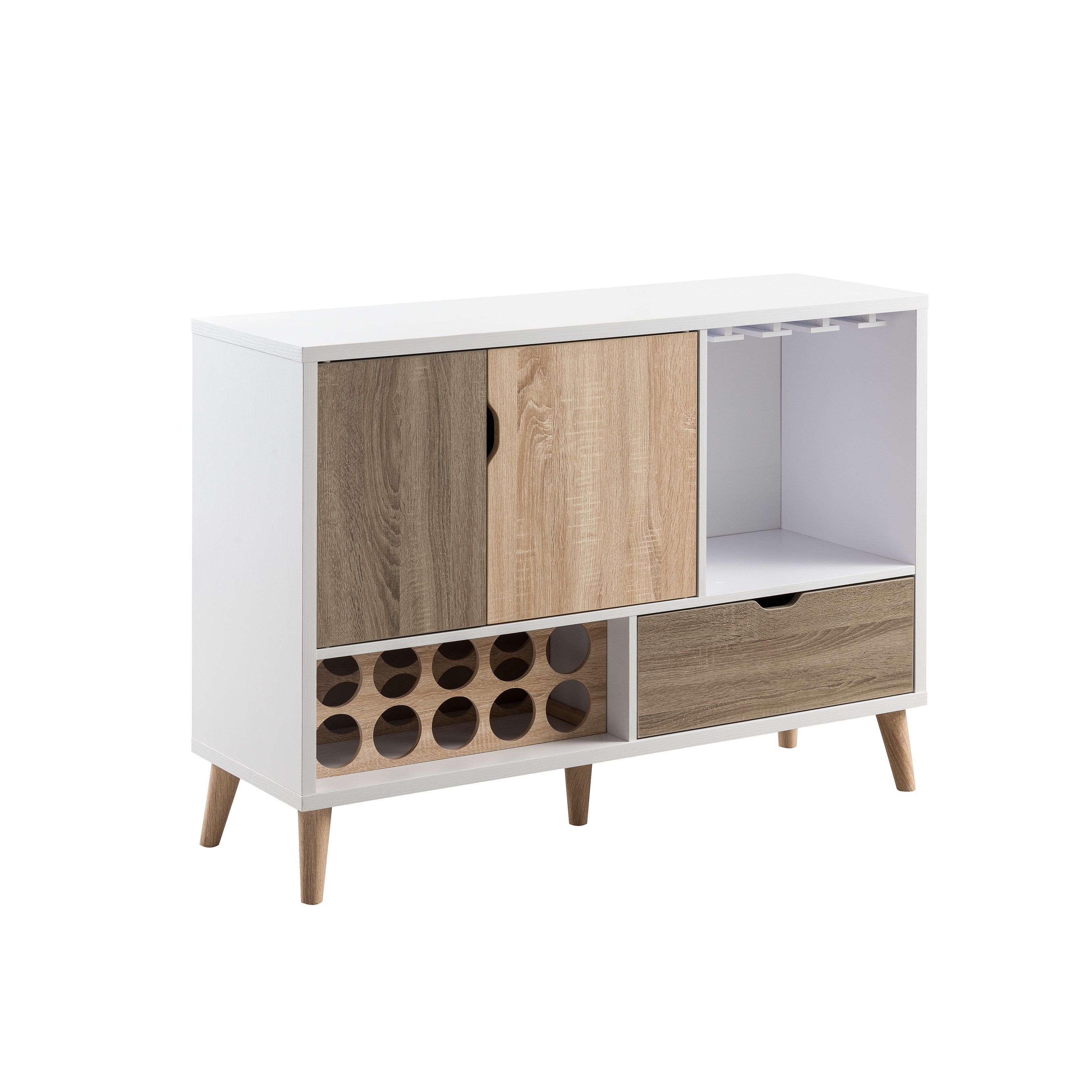 Rogerson Contemporary Server | Interior | Kitchen Sideboard Intended For Contemporary Rolling Buffets (View 13 of 30)