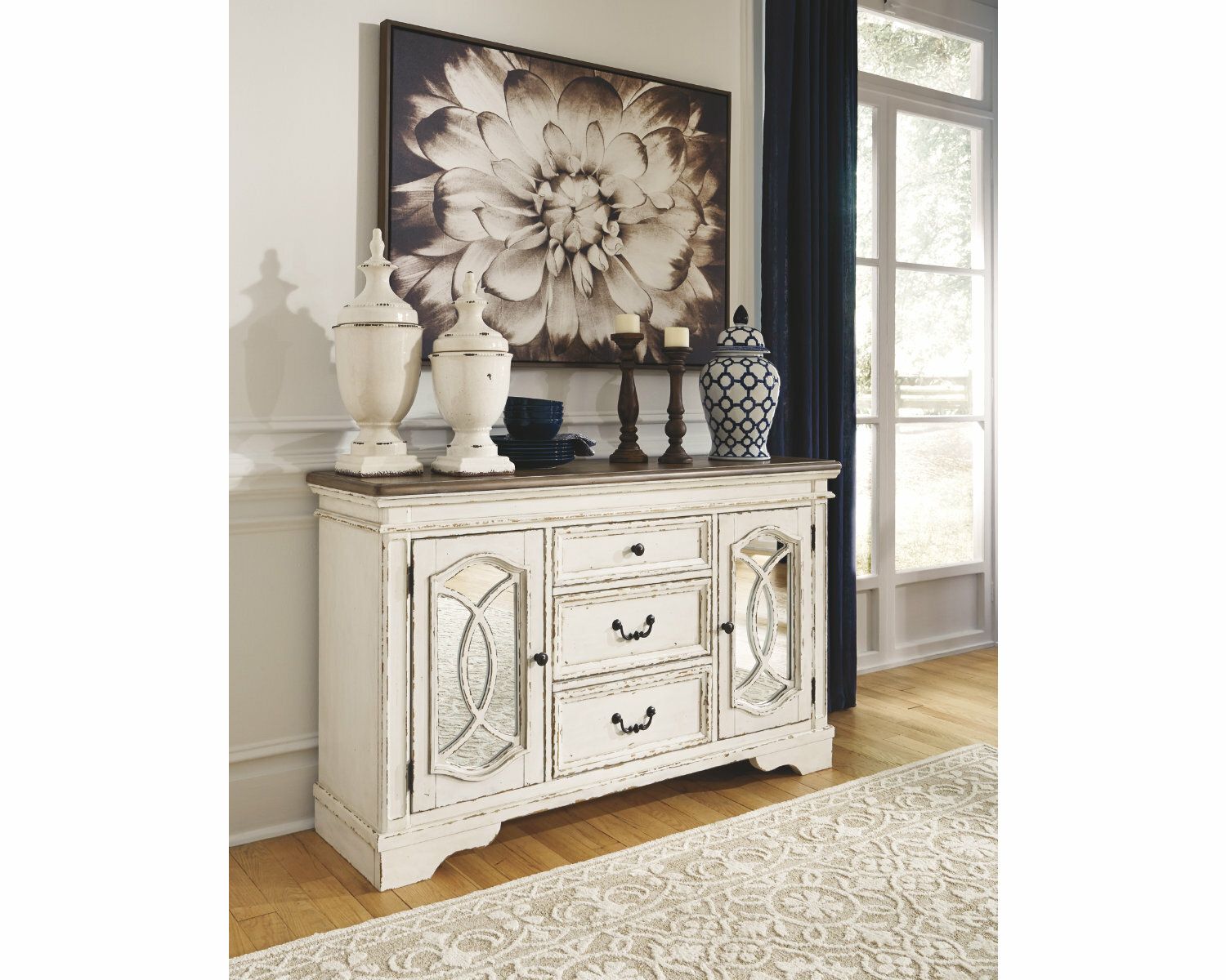 Sara Dining Room Server Sideboard For Tiphaine Sideboards (View 23 of 30)