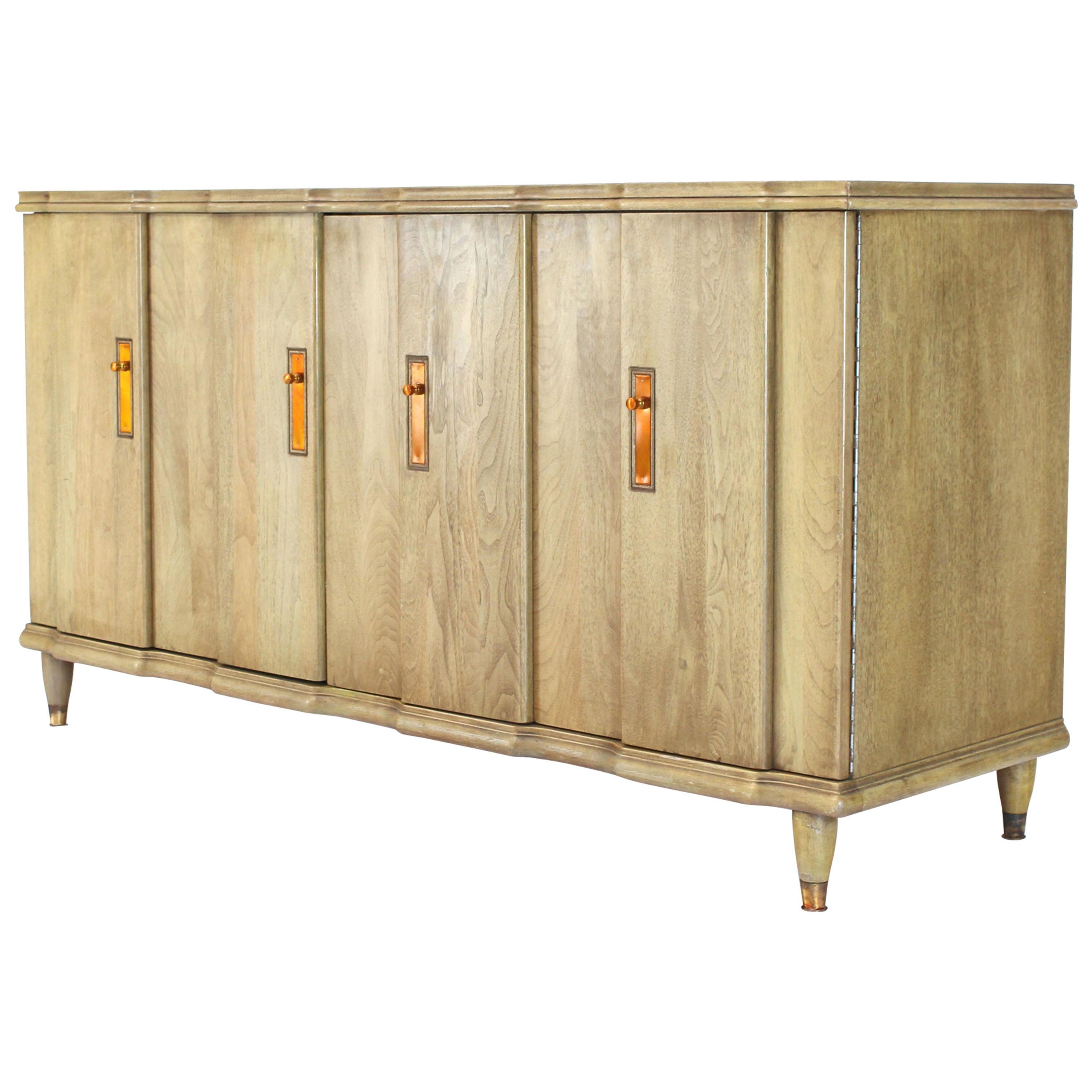 "secretos" Sideboard With Doors. Mexican Contemporary Design. Intended For Yellow Flora Credenzas (Photo 29 of 30)