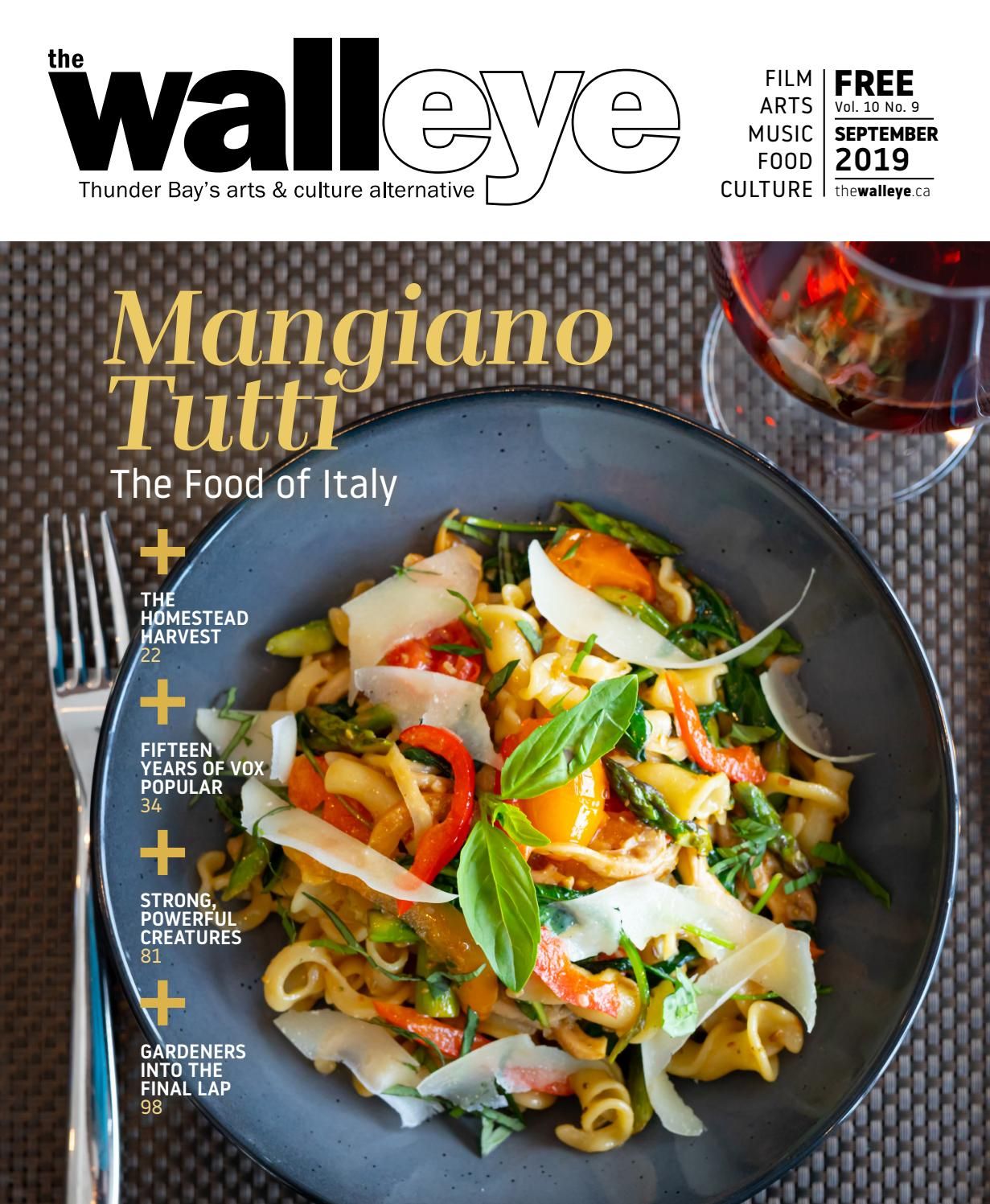September 2019 Issuethe Walleye Magazine – Issuu Within Nadine Wood And Stainless Steel Buffets (Photo 28 of 30)
